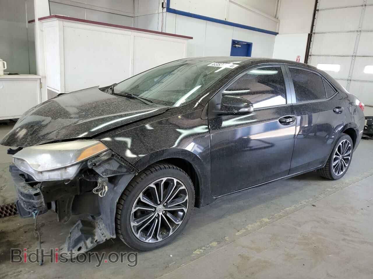 Фотография 2T1BURHE8FC374873 - TOYOTA COROLLA 2015