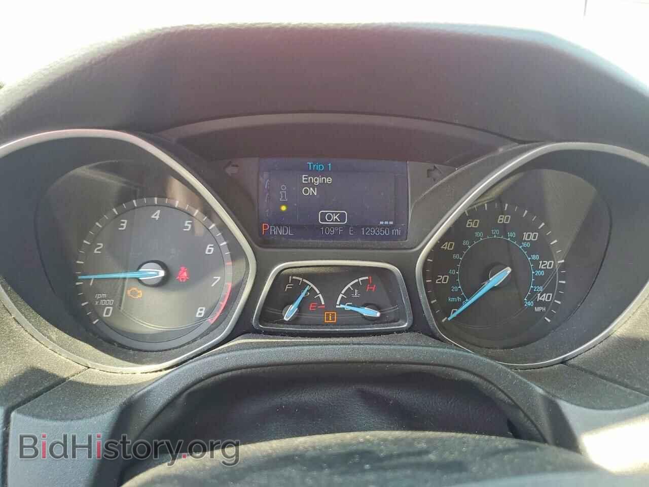 2013 FORD FOCUS - VIN: 1FADP3F22DL359822 - Фото 9