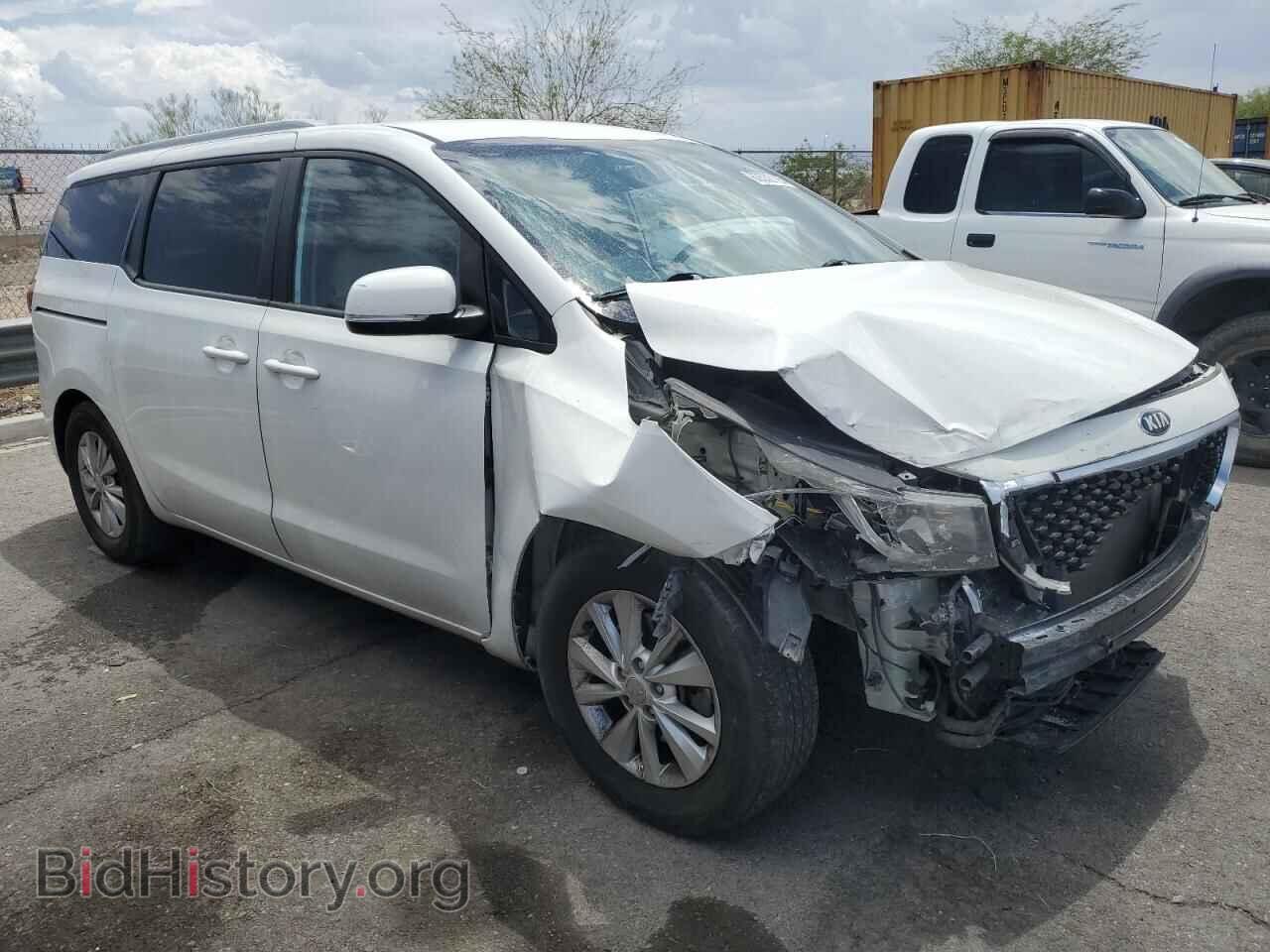2016 KIA All Models - VIN: KNDMB5C13G6088448 - Фото 4