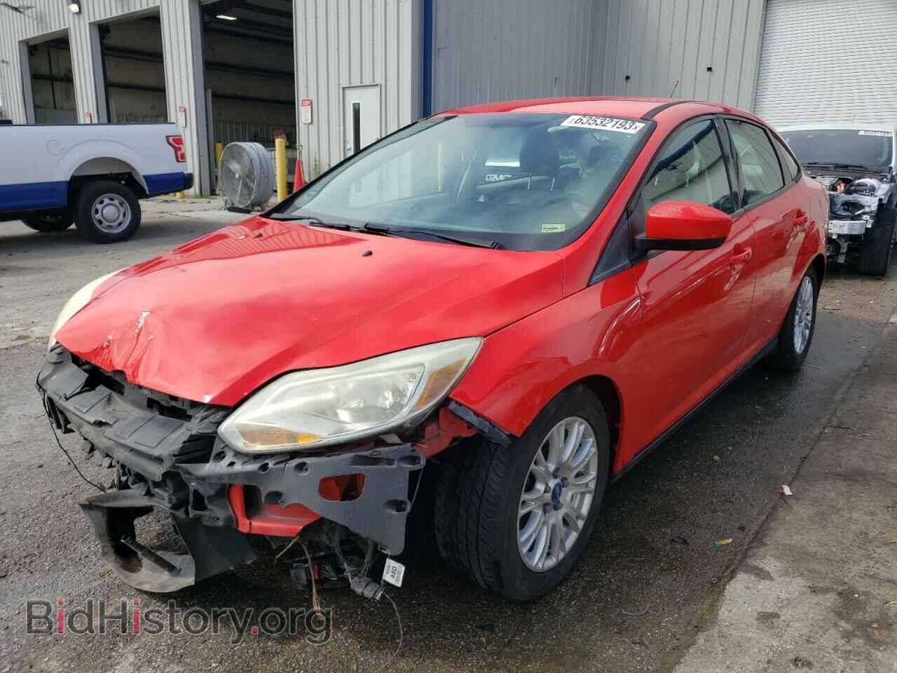 Фотография 1FAHP3F21CL333602 - FORD FOCUS 2012