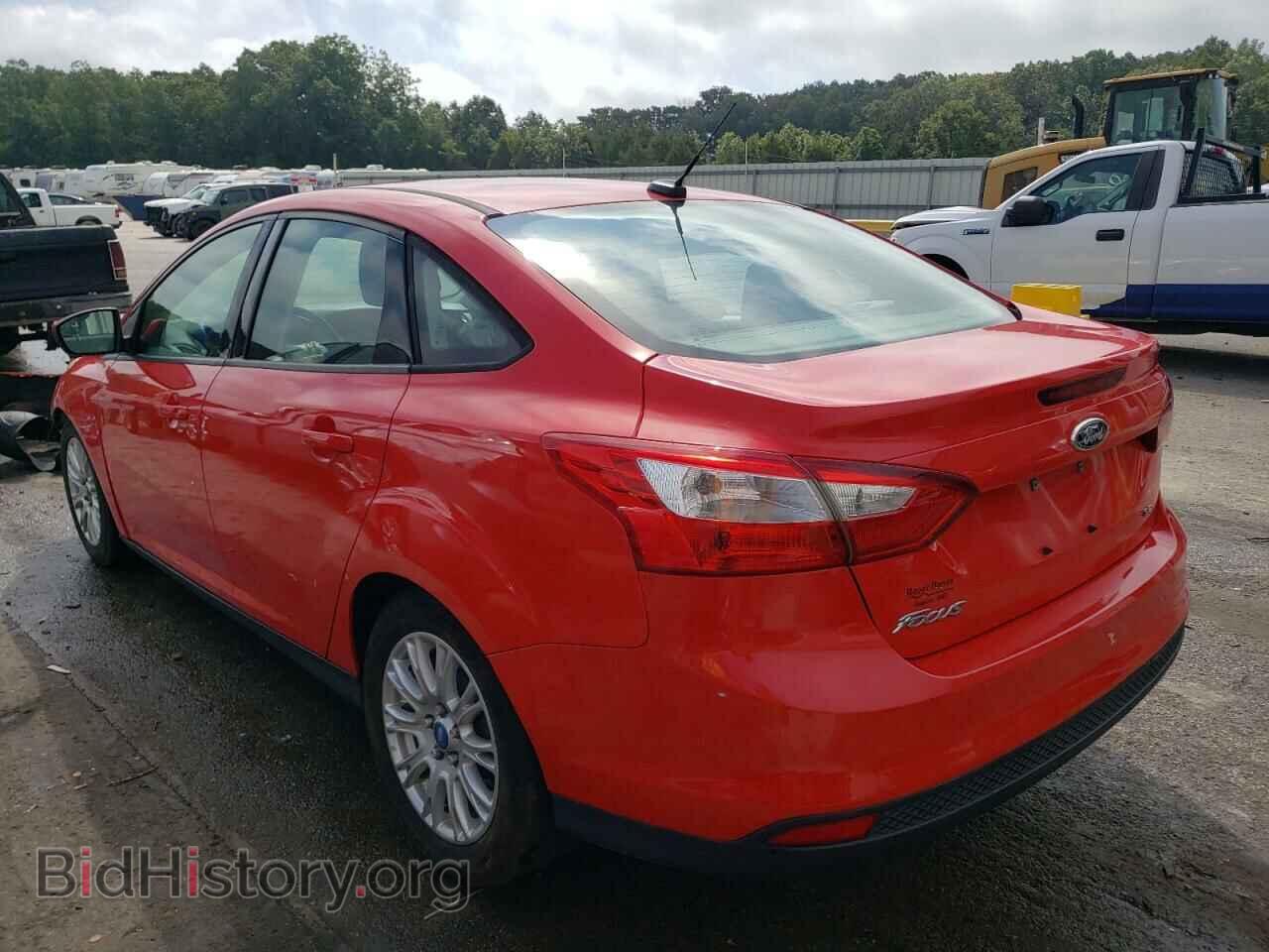 2012 FORD FOCUS - VIN: 1FAHP3F21CL333602 - Photo 2