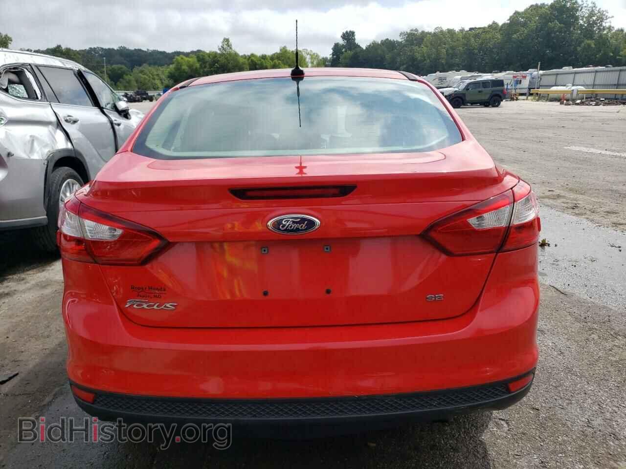 2012 FORD FOCUS - VIN: 1FAHP3F21CL333602 - Photo 6