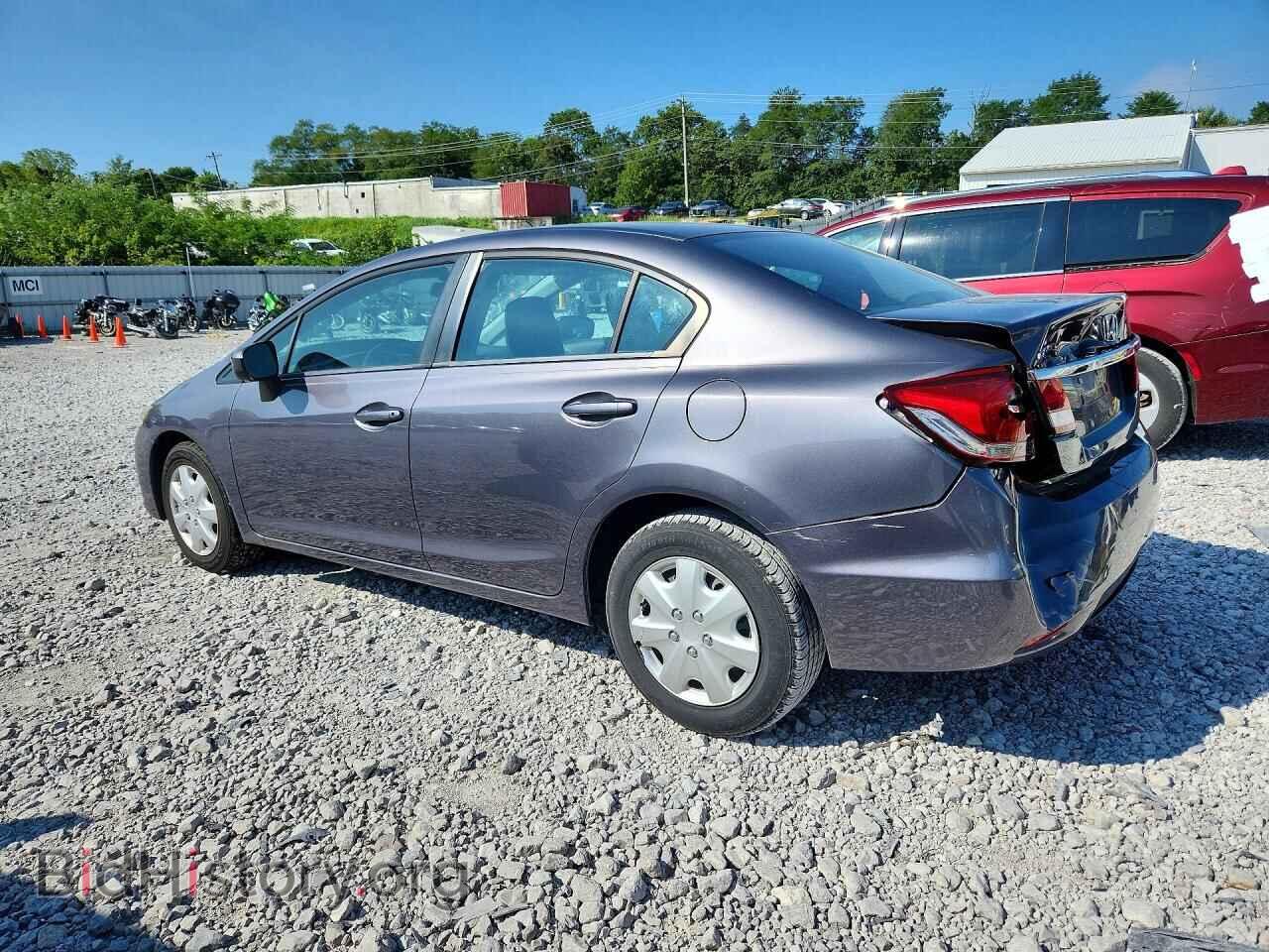 2015 HONDA CIVIC - VIN: 19XFB2F56FE077782 - Фото 2