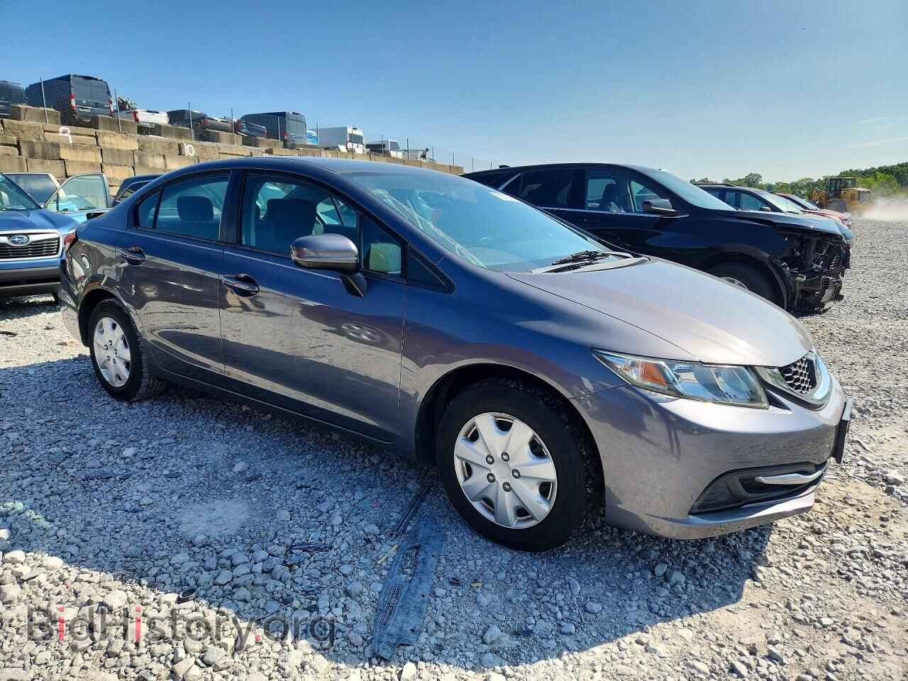2015 HONDA CIVIC - VIN: 19XFB2F56FE077782 - Фото 4