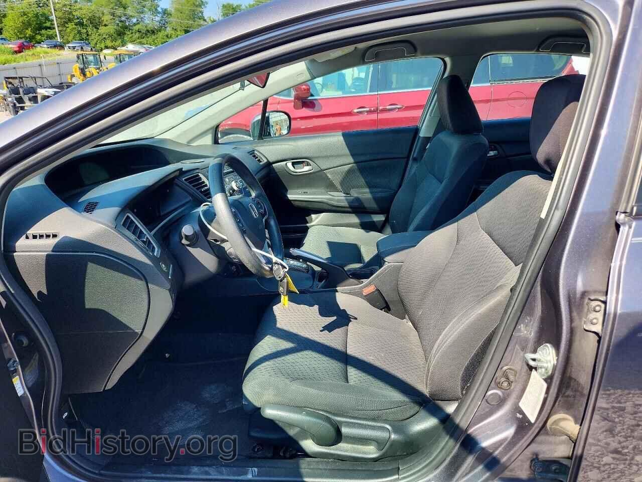 2015 HONDA CIVIC - VIN: 19XFB2F56FE077782 - Фото 7