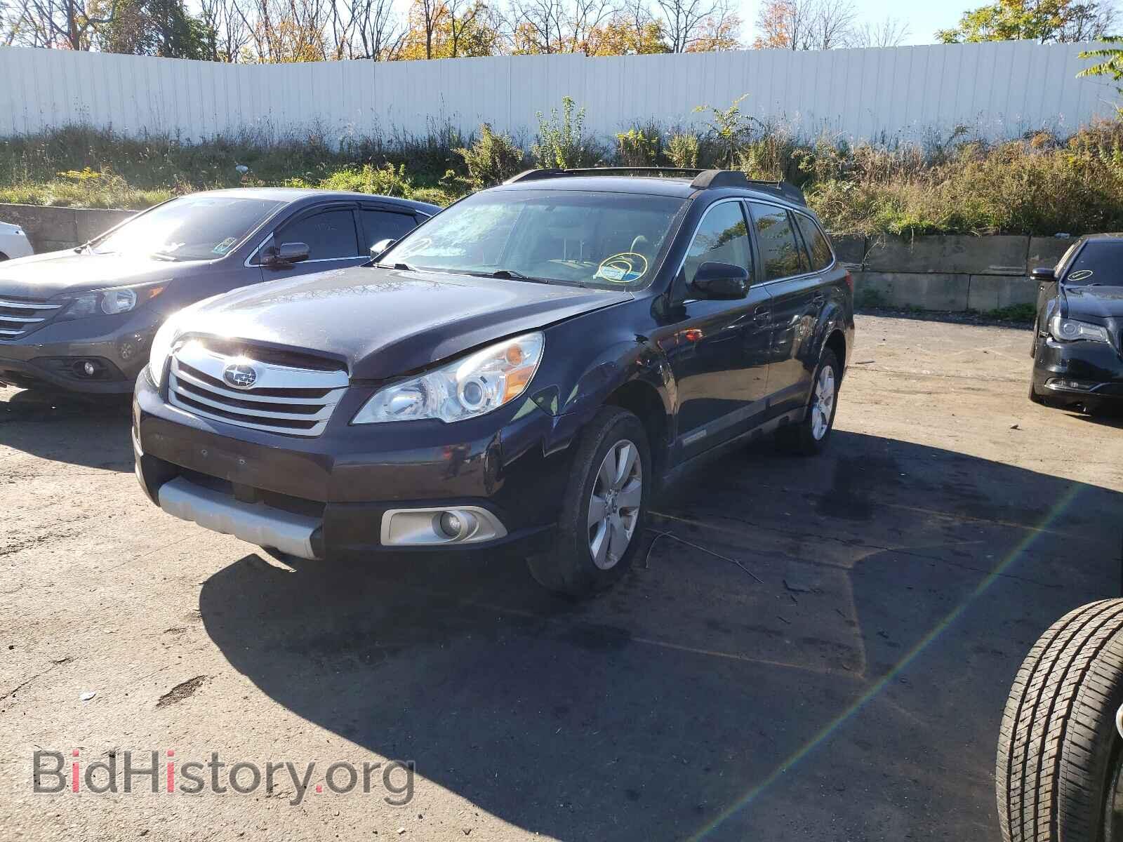 2012 SUBARU OUTBACK - VIN: 4S4BRBKC5C3274987 - Фото 2