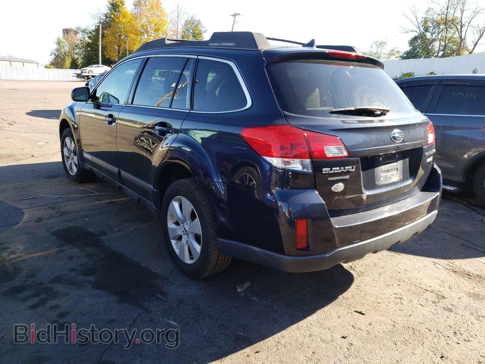 2012 SUBARU OUTBACK - VIN: 4S4BRBKC5C3274987 - Фото 3