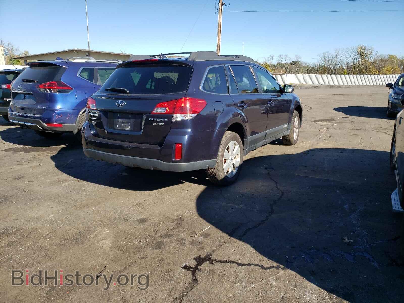 2012 SUBARU OUTBACK - VIN: 4S4BRBKC5C3274987 - Фото 4