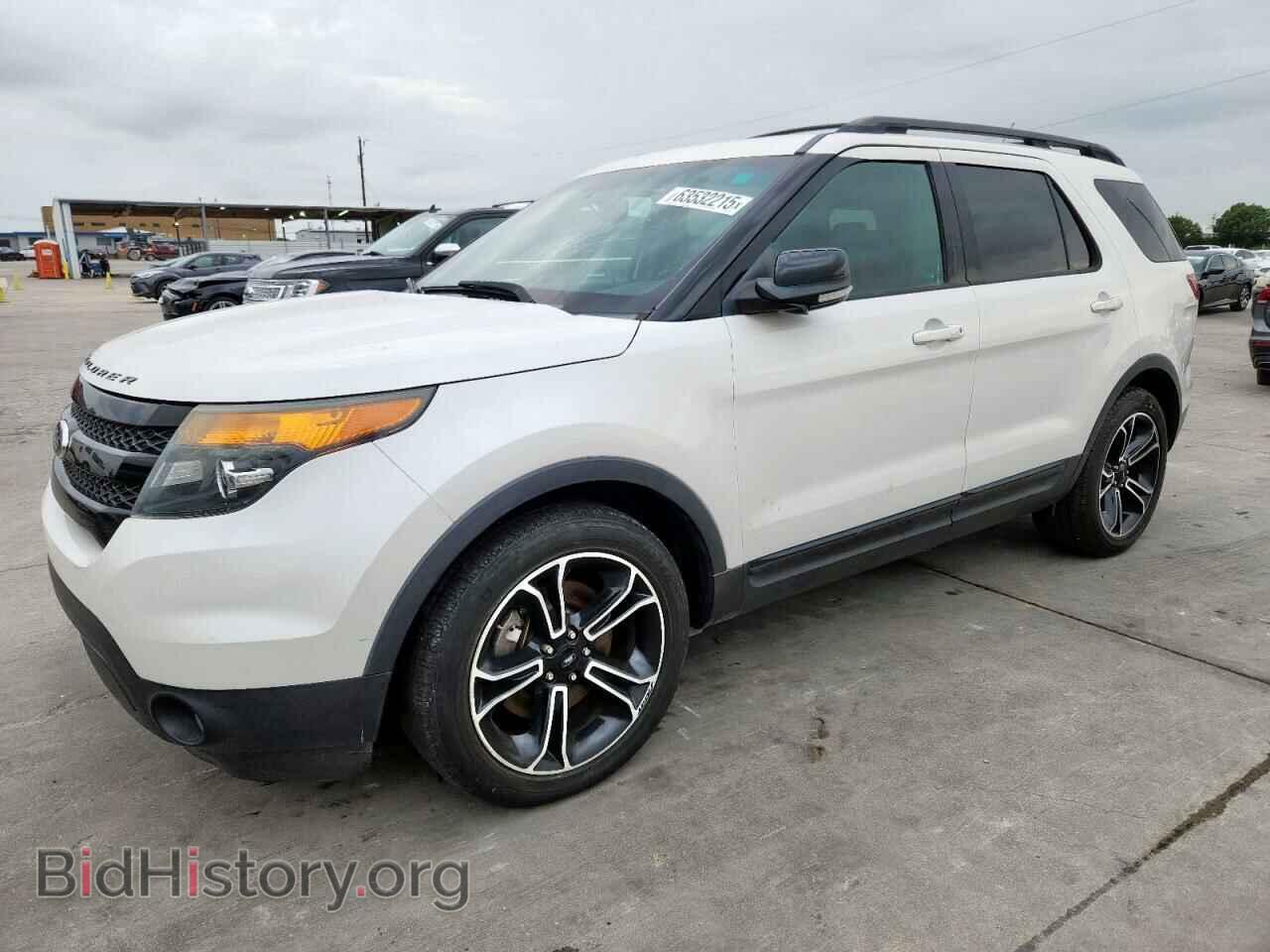 Photo 1FM5K8GT8FGB32918 - FORD EXPLORER 2015