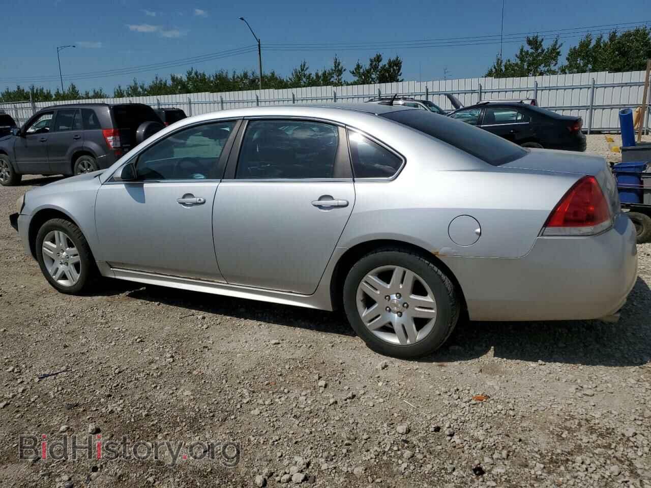 2012 CHEVROLET IMPALA - VIN: 2G1WA5E33C1115281 - Фото 2