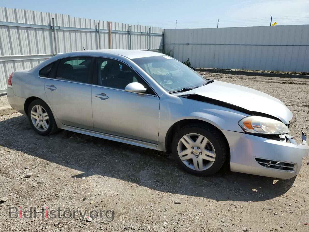 2012 CHEVROLET IMPALA - VIN: 2G1WA5E33C1115281 - Фото 4