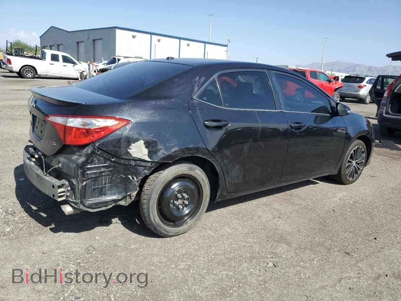2016 TOYOTA COROLLA - VIN: 5YFBURHE9GP451249 - Фото 3
