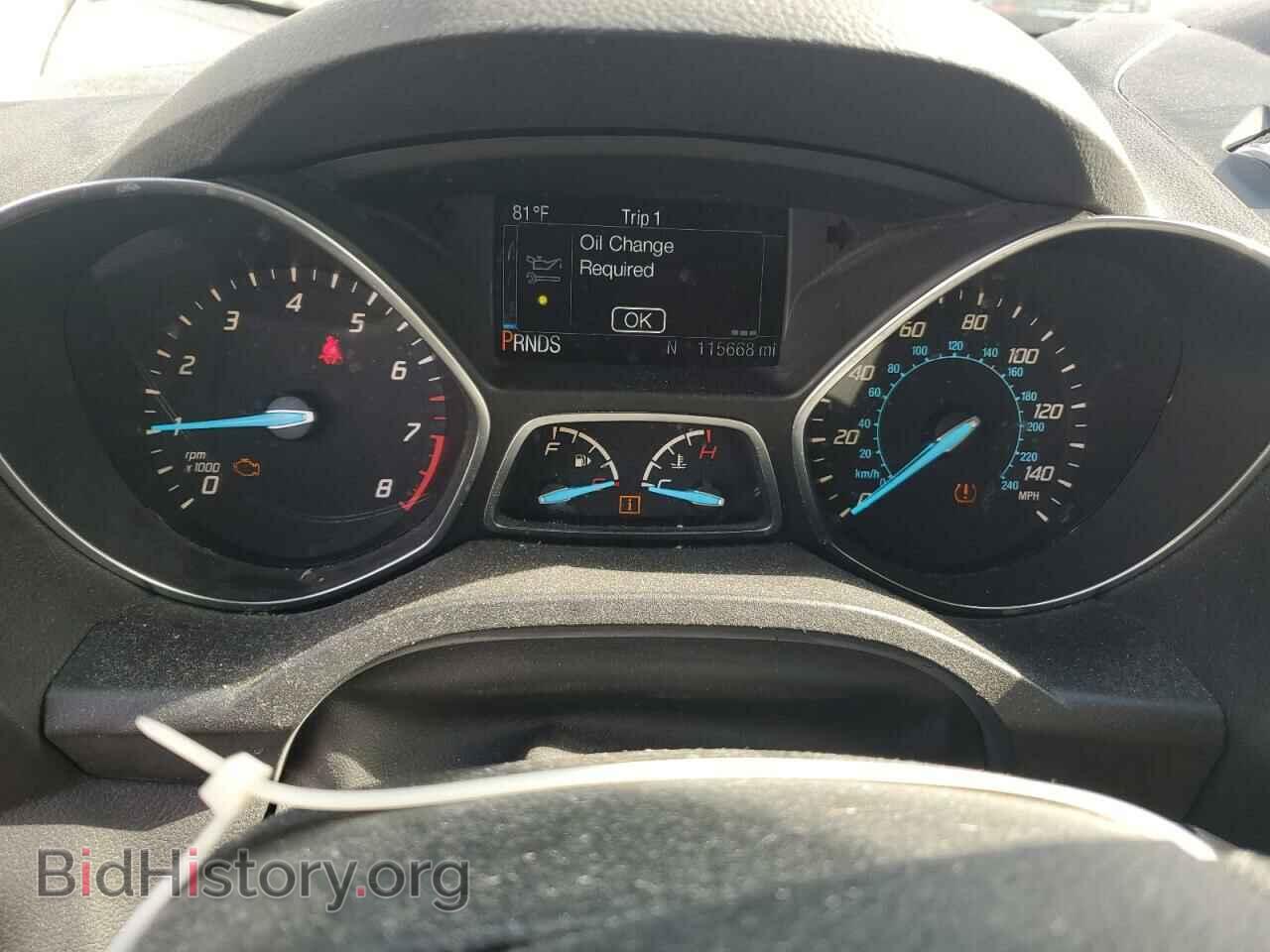 2016 FORD ESCAPE - VIN: 1FMCU0GX3GUC58404 - Фото 9