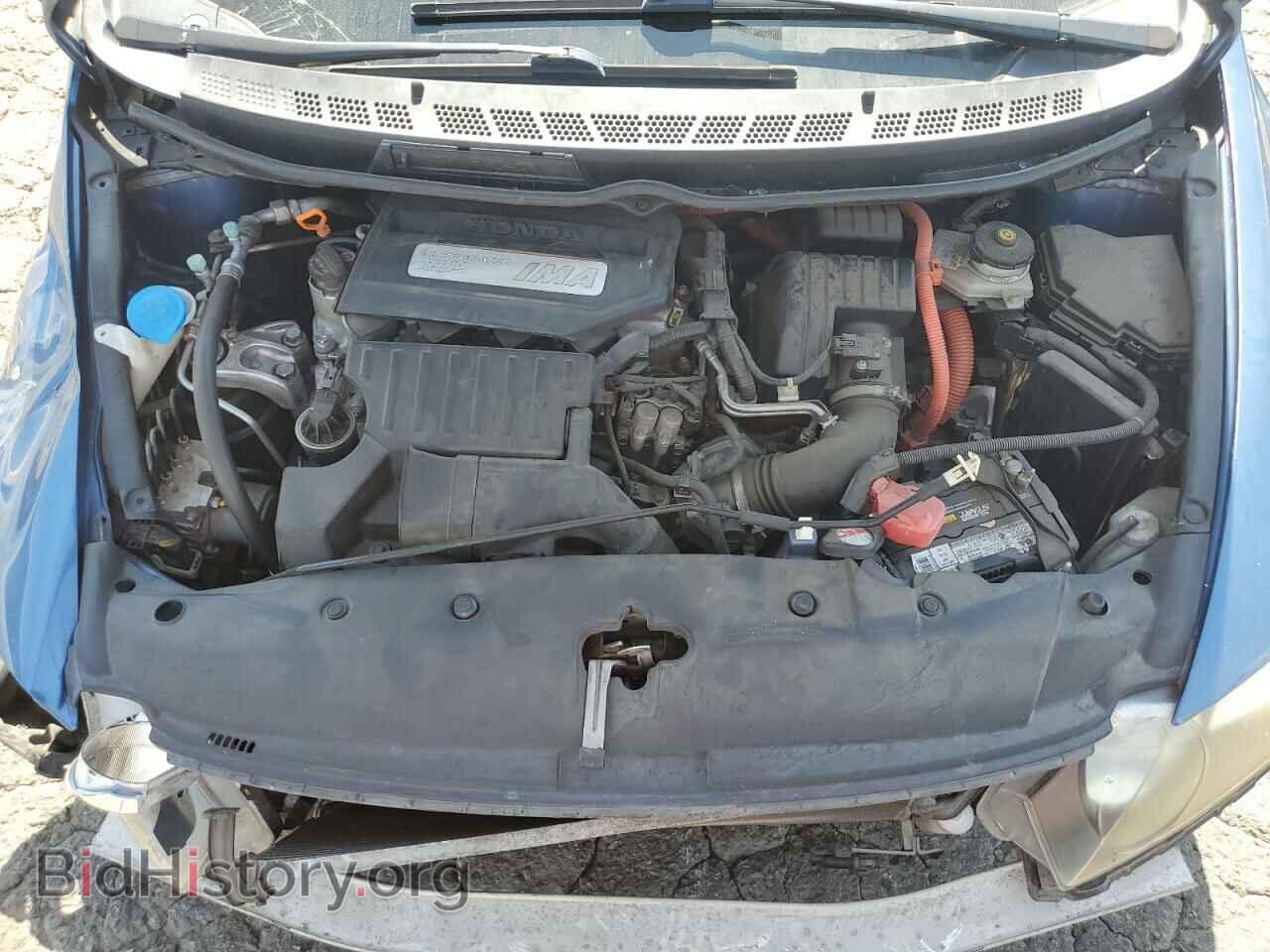 2011 HONDA CIVIC - VIN: JHMFA3F27BS001069 - Фото 11