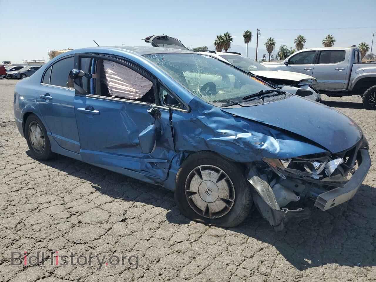 2011 HONDA CIVIC - VIN: JHMFA3F27BS001069 - Фото 4
