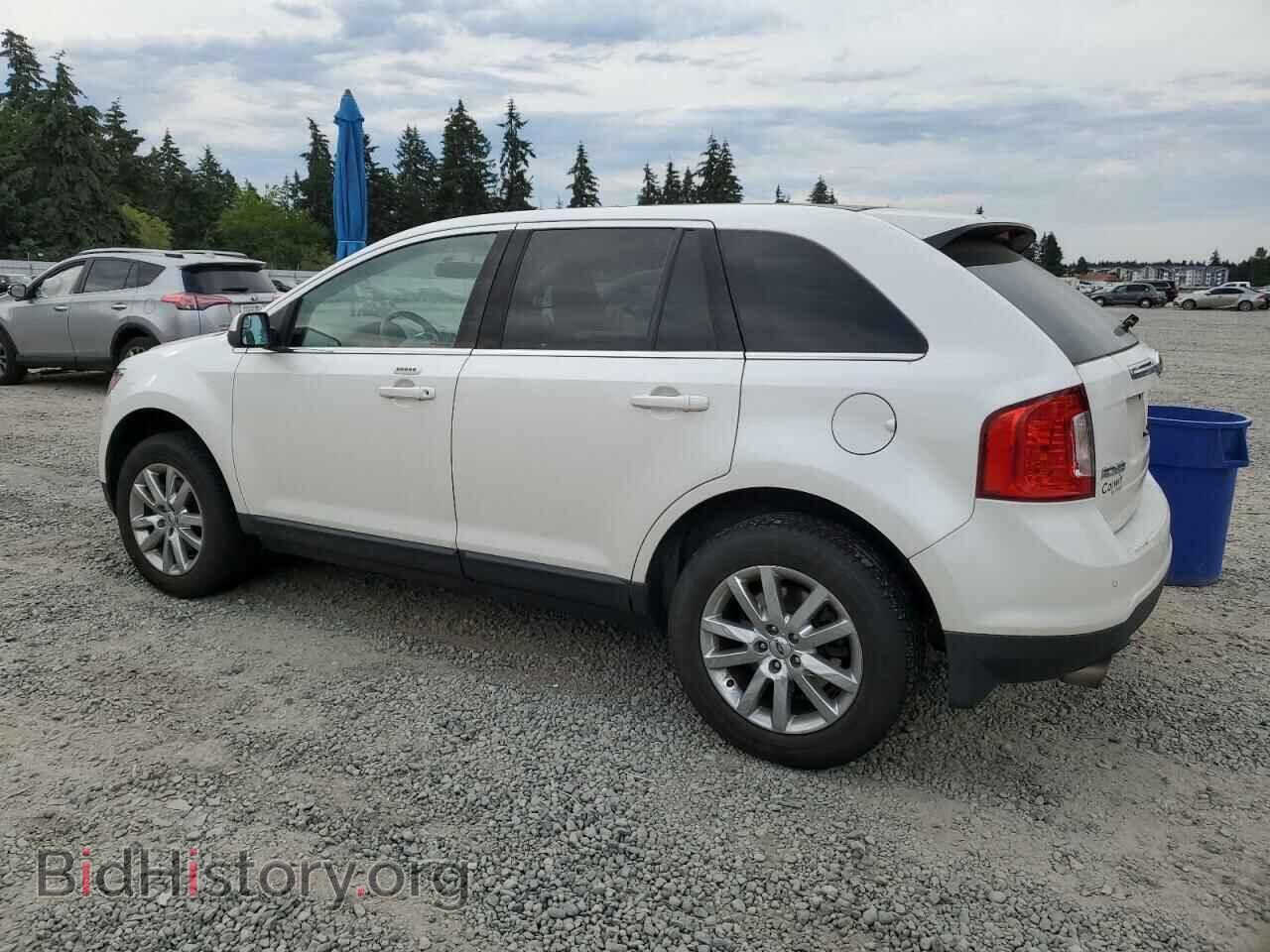 2012 FORD EDGE - VIN: 2FMDK4KC4CBA27677 - Фото 2