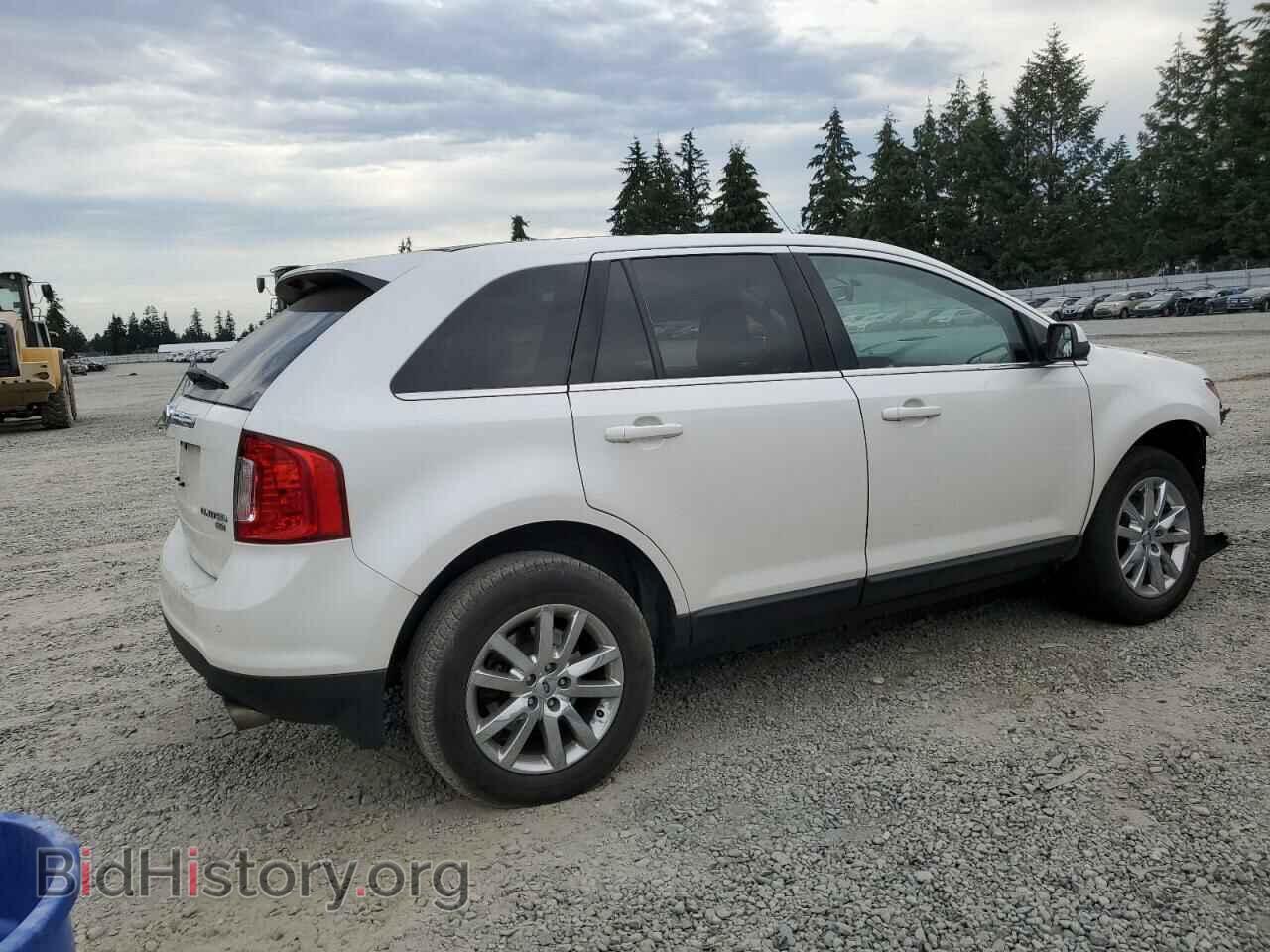 2012 FORD EDGE - VIN: 2FMDK4KC4CBA27677 - Фото 3