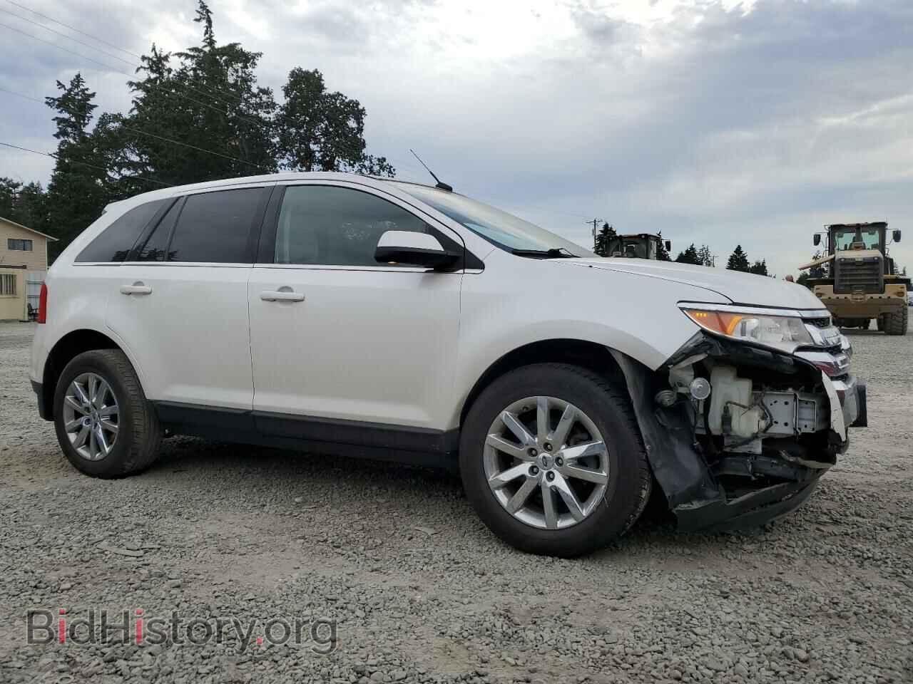 2012 FORD EDGE - VIN: 2FMDK4KC4CBA27677 - Фото 4