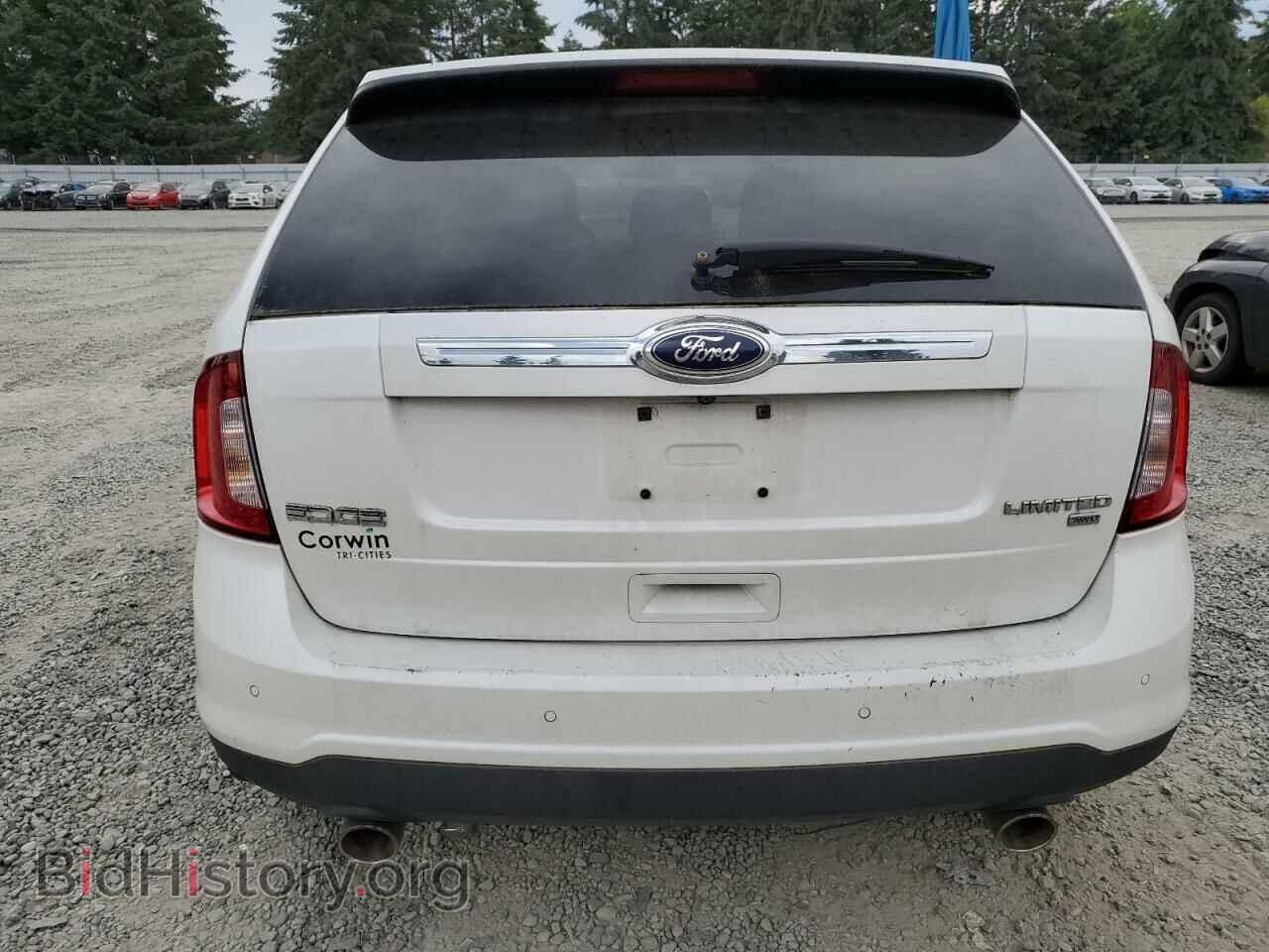 2012 FORD EDGE - VIN: 2FMDK4KC4CBA27677 - Фото 6