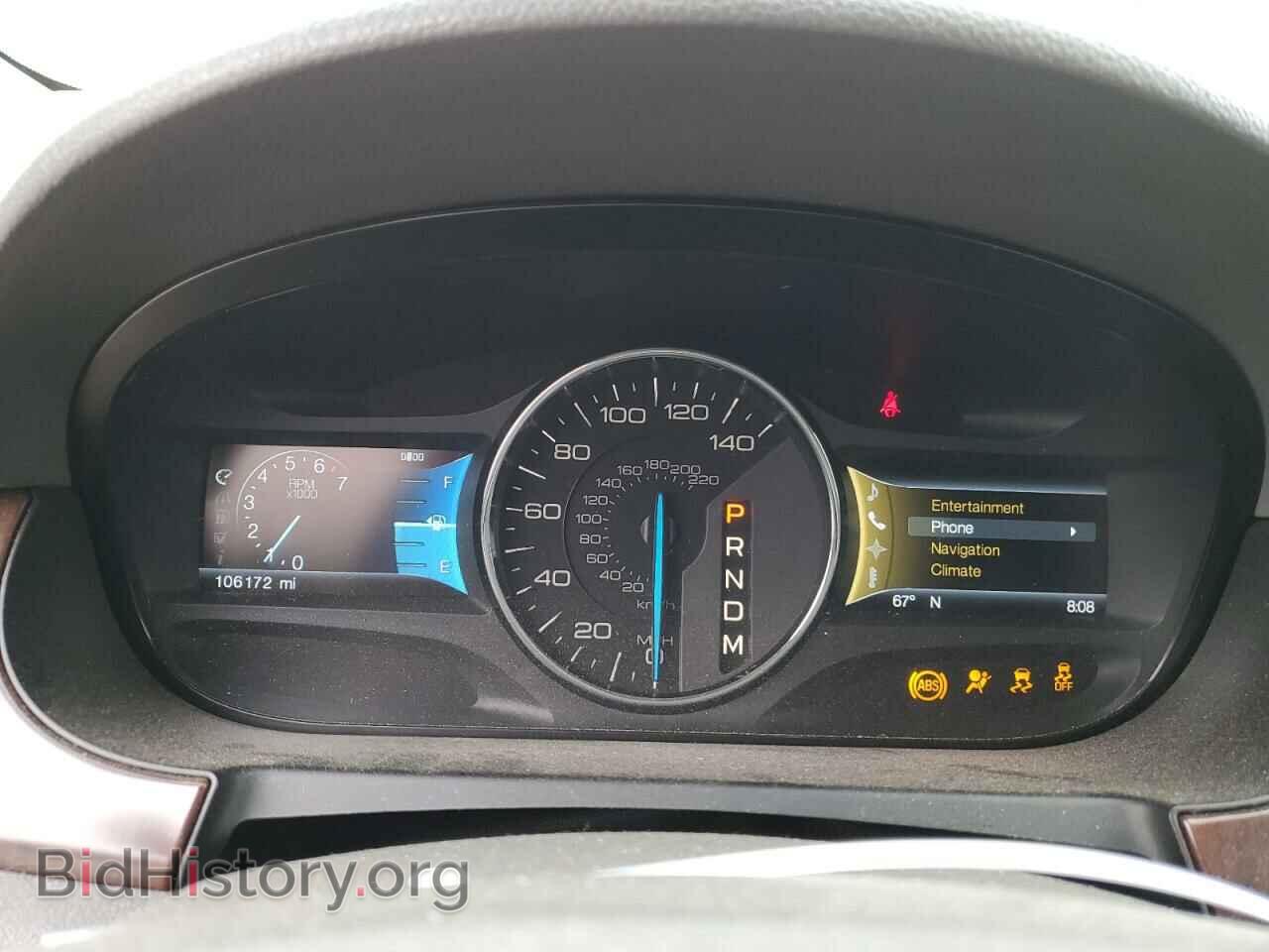 2012 FORD EDGE - VIN: 2FMDK4KC4CBA27677 - Фото 9