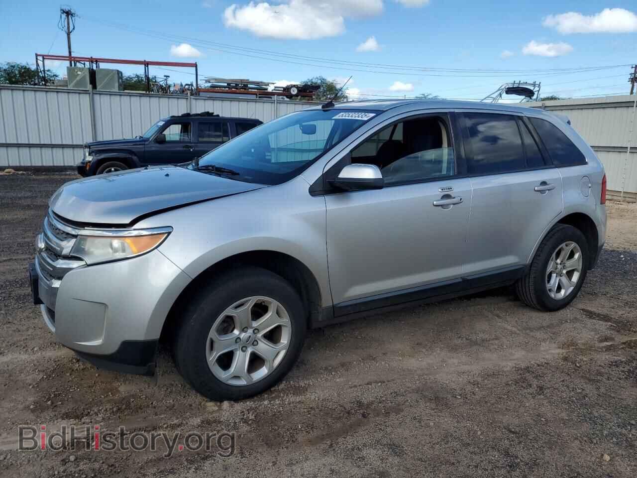 Photo 2FMDK3JC5EBB04684 - FORD EDGE 2014