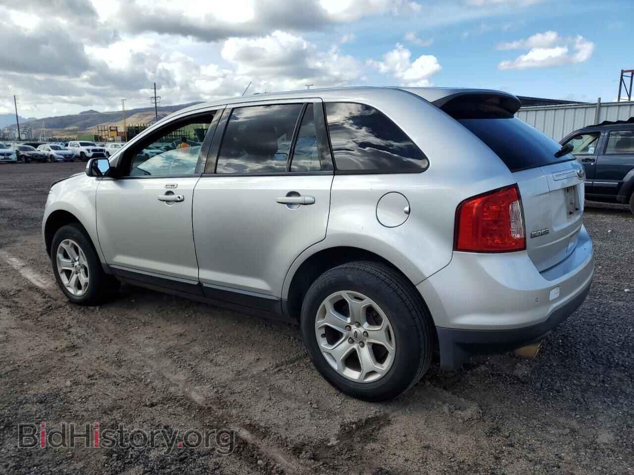 2014 FORD EDGE - VIN: 2FMDK3JC5EBB04684 - Photo 2