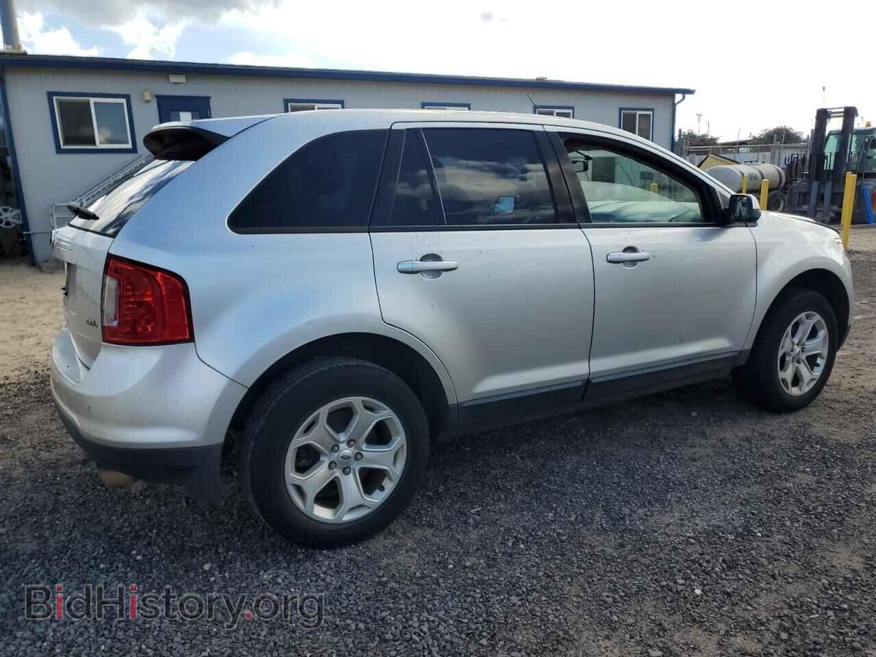 2014 FORD EDGE - VIN: 2FMDK3JC5EBB04684 - Photo 3