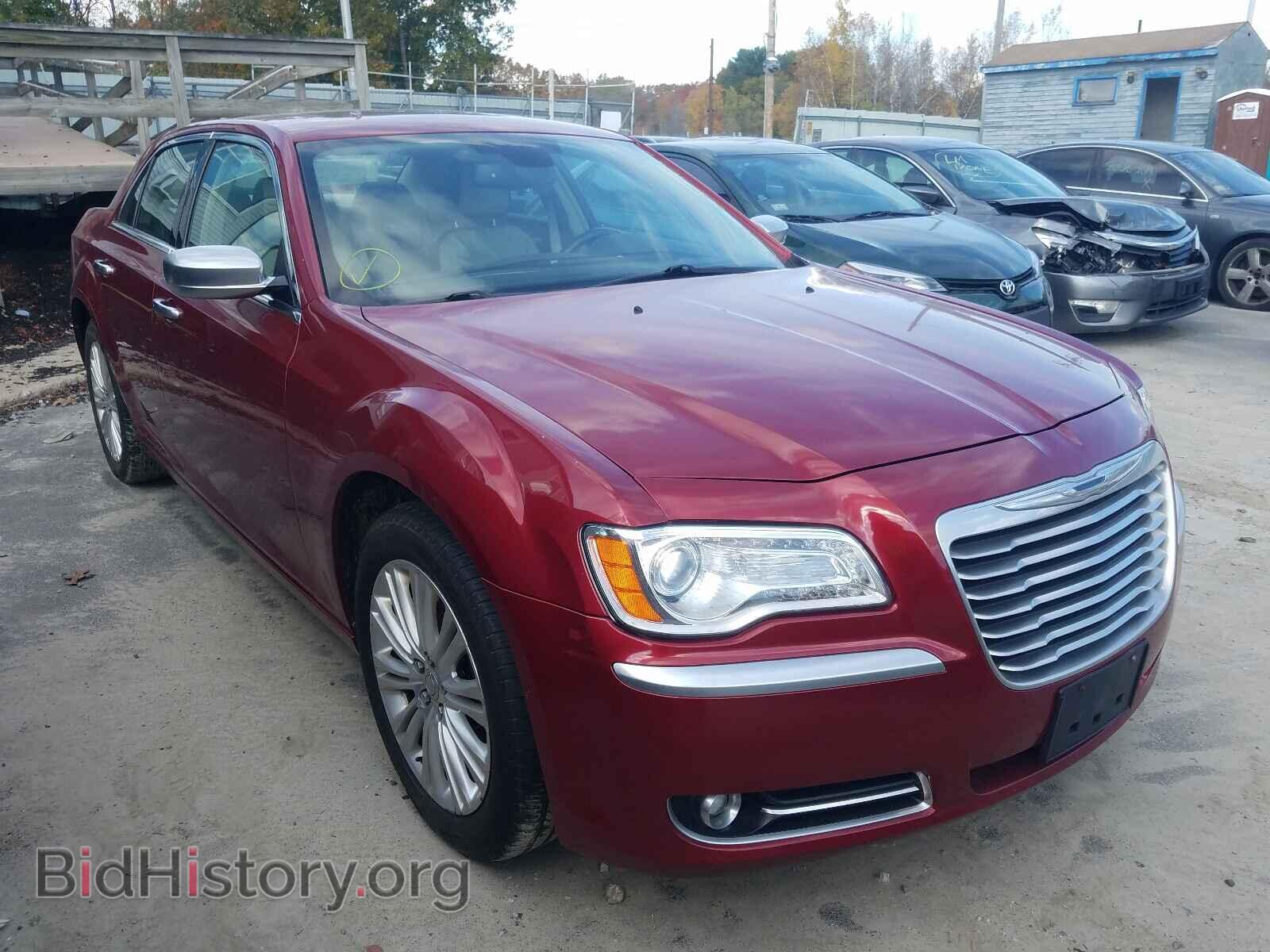 Фотография 2C3CCASG6DH591221 - CHRYSLER 300 2013