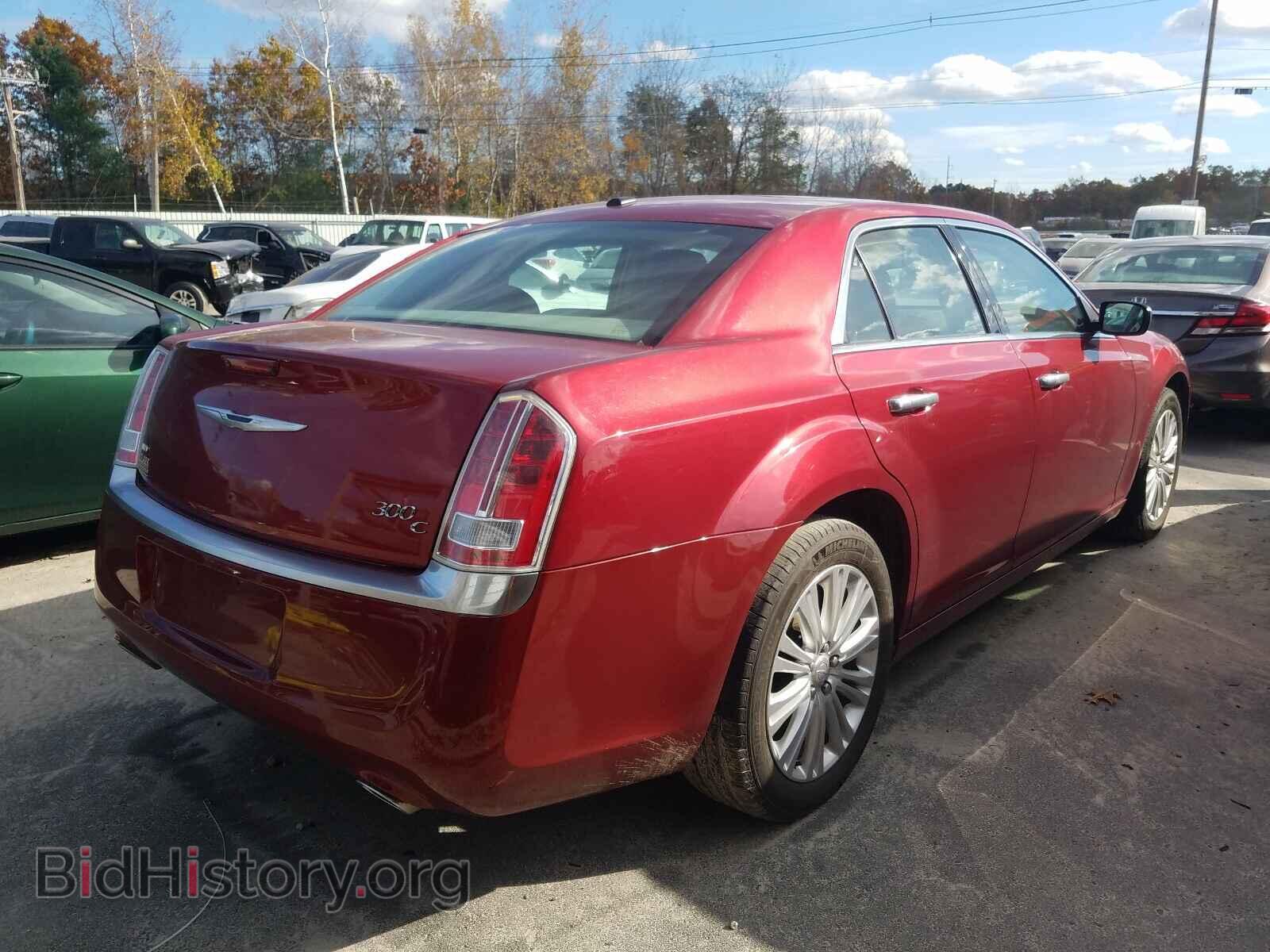 2013 CHRYSLER 300 - VIN: 2C3CCASG6DH591221 - Фото 4