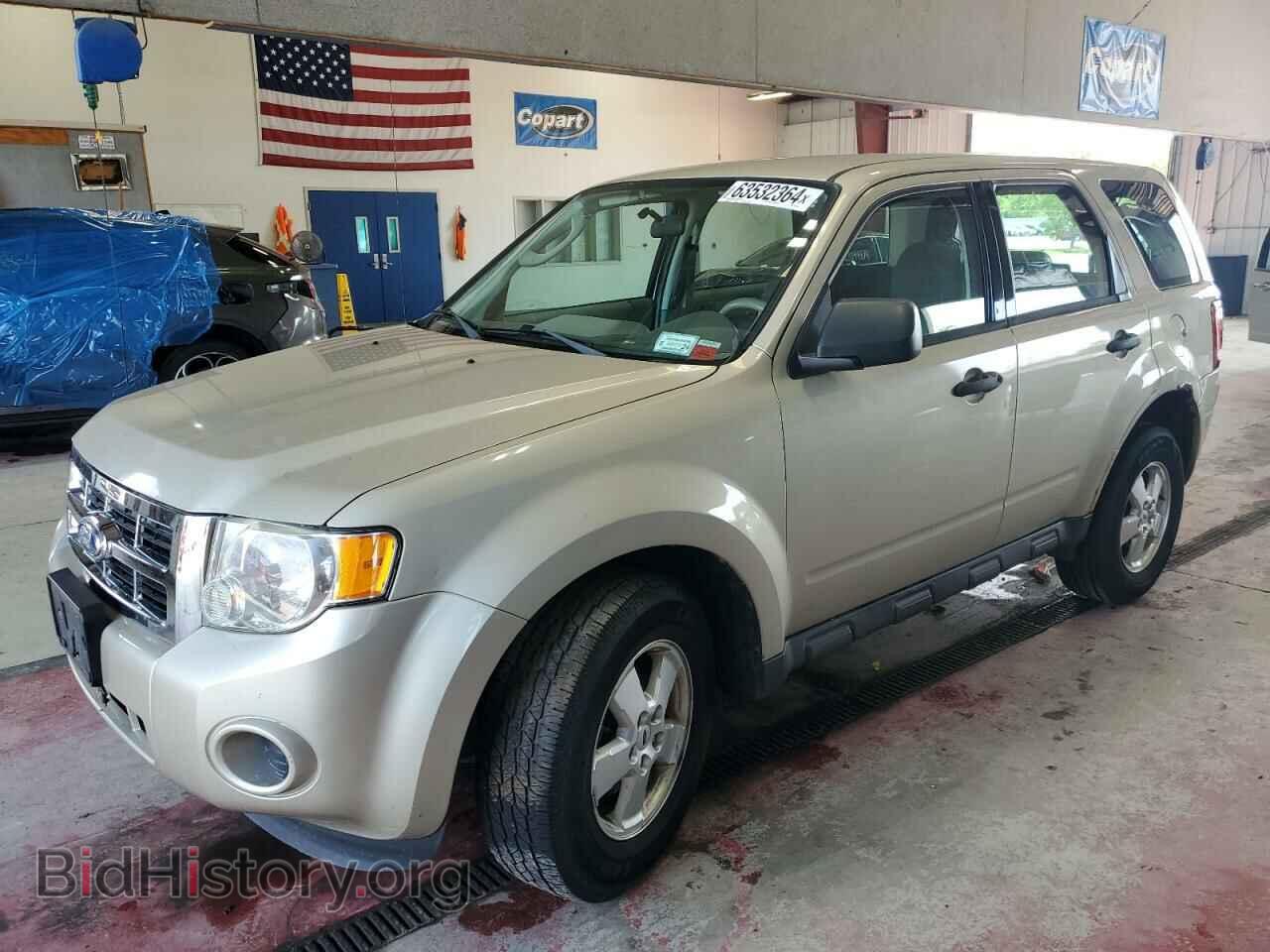 Фотография 1FMCU0C73CKA20760 - FORD ESCAPE 2012