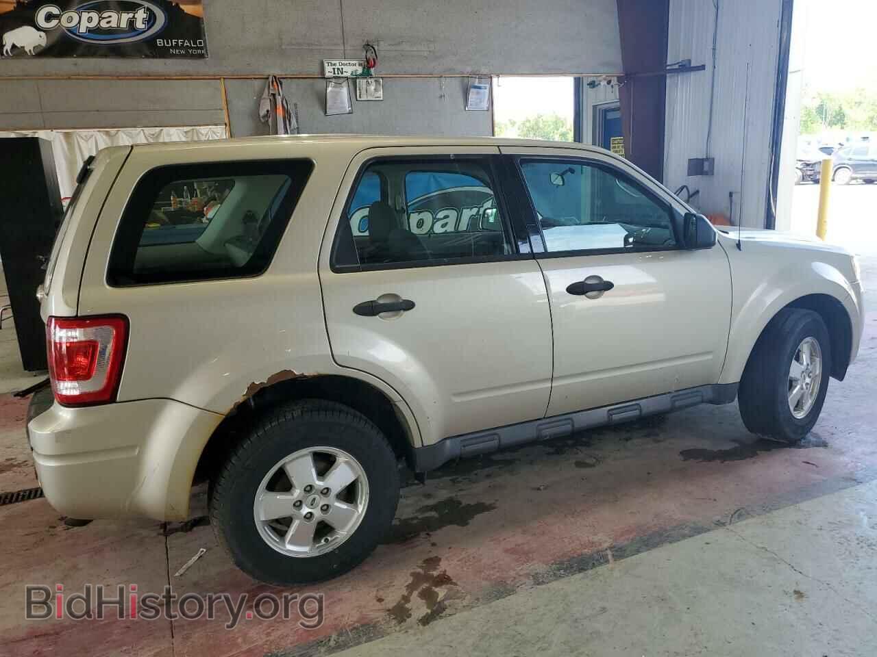 2012 FORD ESCAPE - VIN: 1FMCU0C73CKA20760 - Фото 3