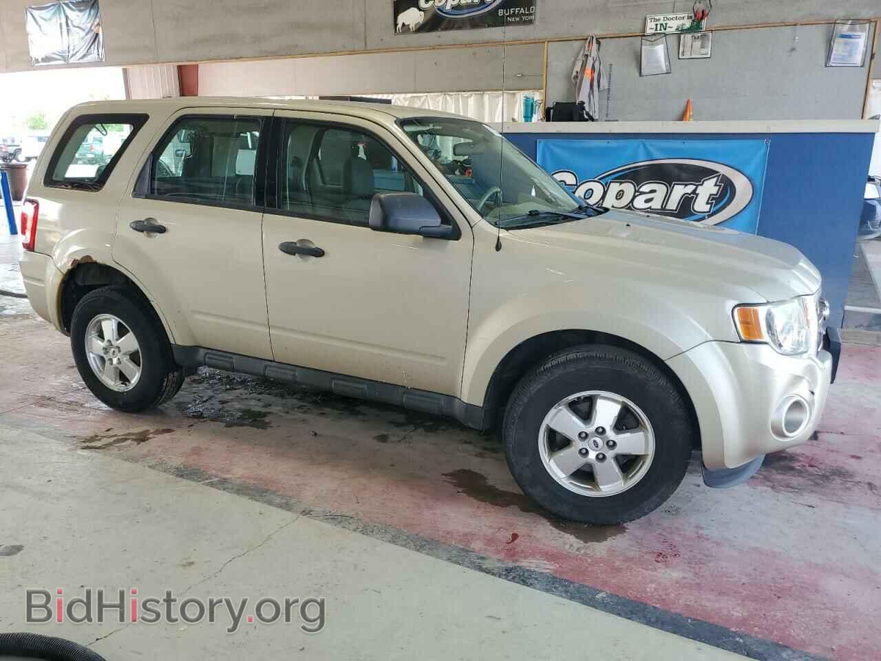 2012 FORD ESCAPE - VIN: 1FMCU0C73CKA20760 - Фото 4