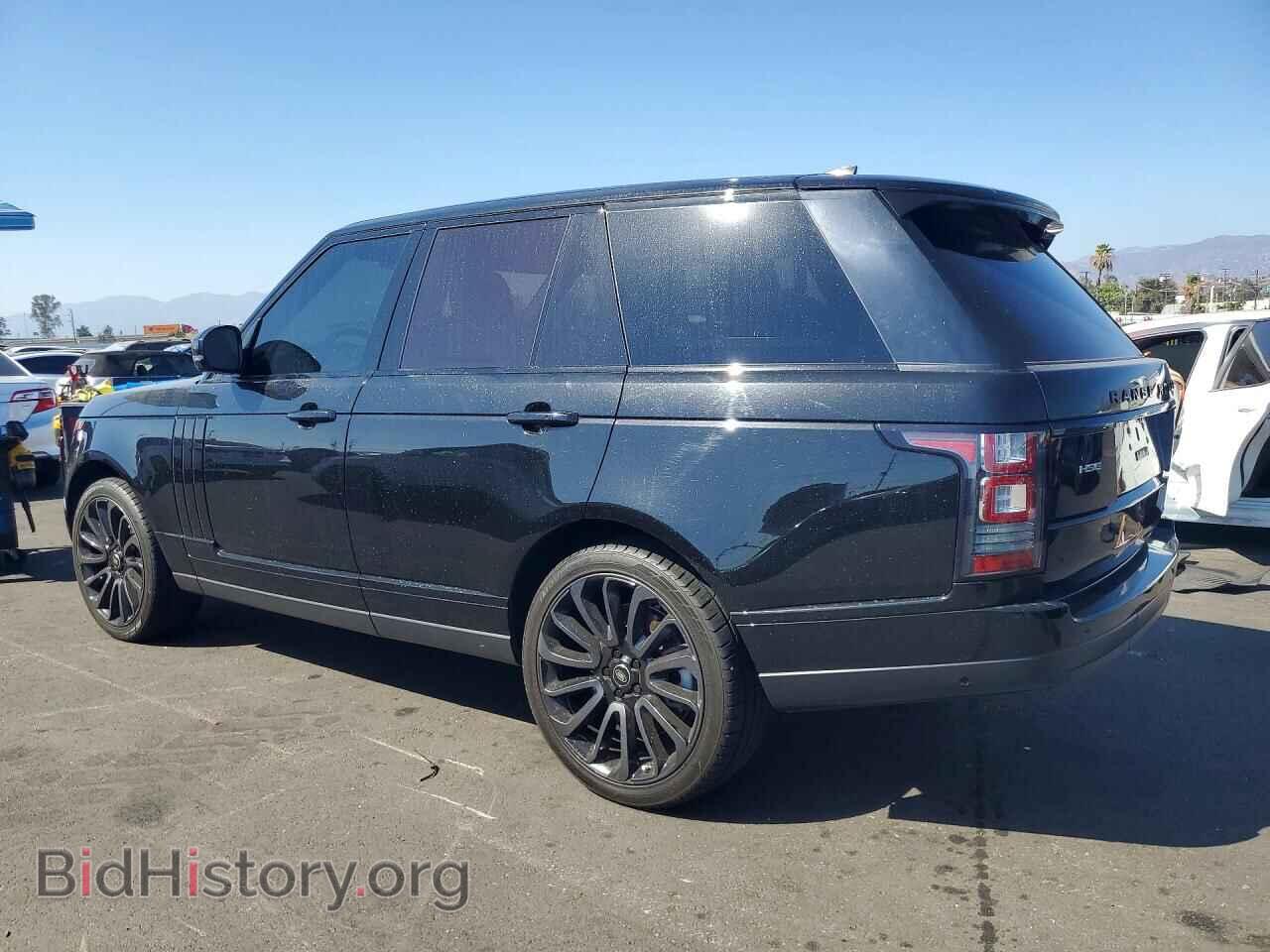 2017 LAND ROVER RANGEROVER - VIN: SALGS2FV6HA379849 - Фото 2
