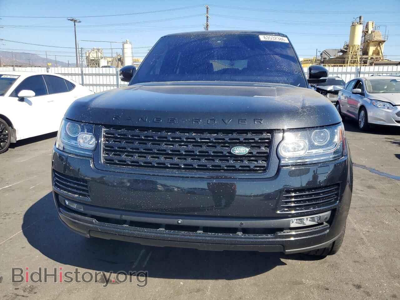 2017 LAND ROVER RANGEROVER - VIN: SALGS2FV6HA379849 - Фото 5