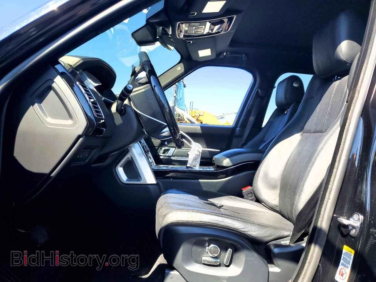 2017 LAND ROVER RANGEROVER - VIN: SALGS2FV6HA379849 - Фото 7