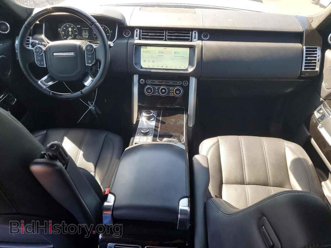 2017 LAND ROVER RANGEROVER - VIN: SALGS2FV6HA379849 - Фото 8