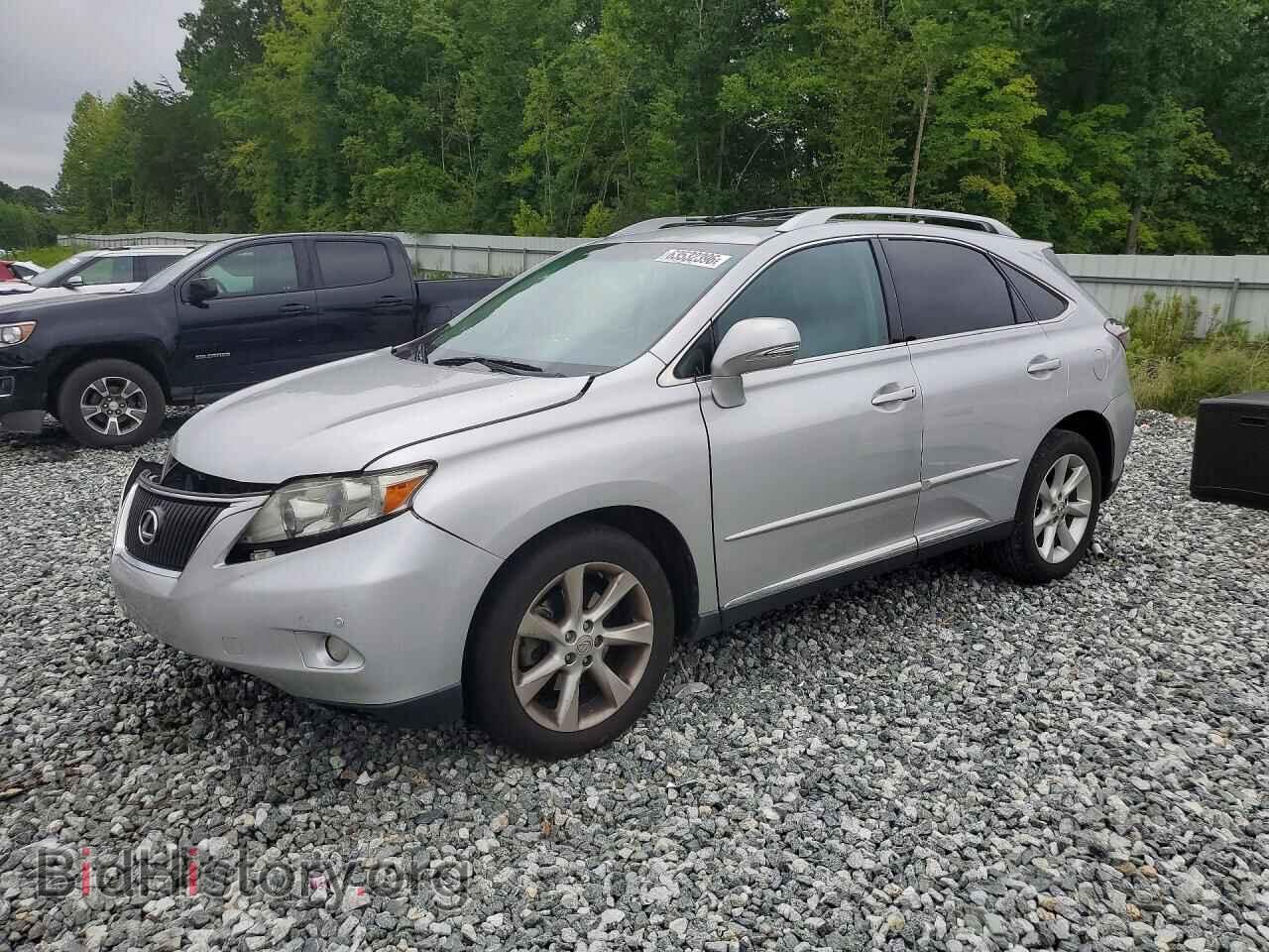 Photo 2T2ZK1BA5BC057568 - LEXUS RX350 2011