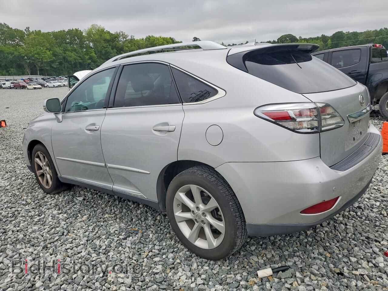 2011 LEXUS RX350 - VIN: 2T2ZK1BA5BC057568 - Фото 2