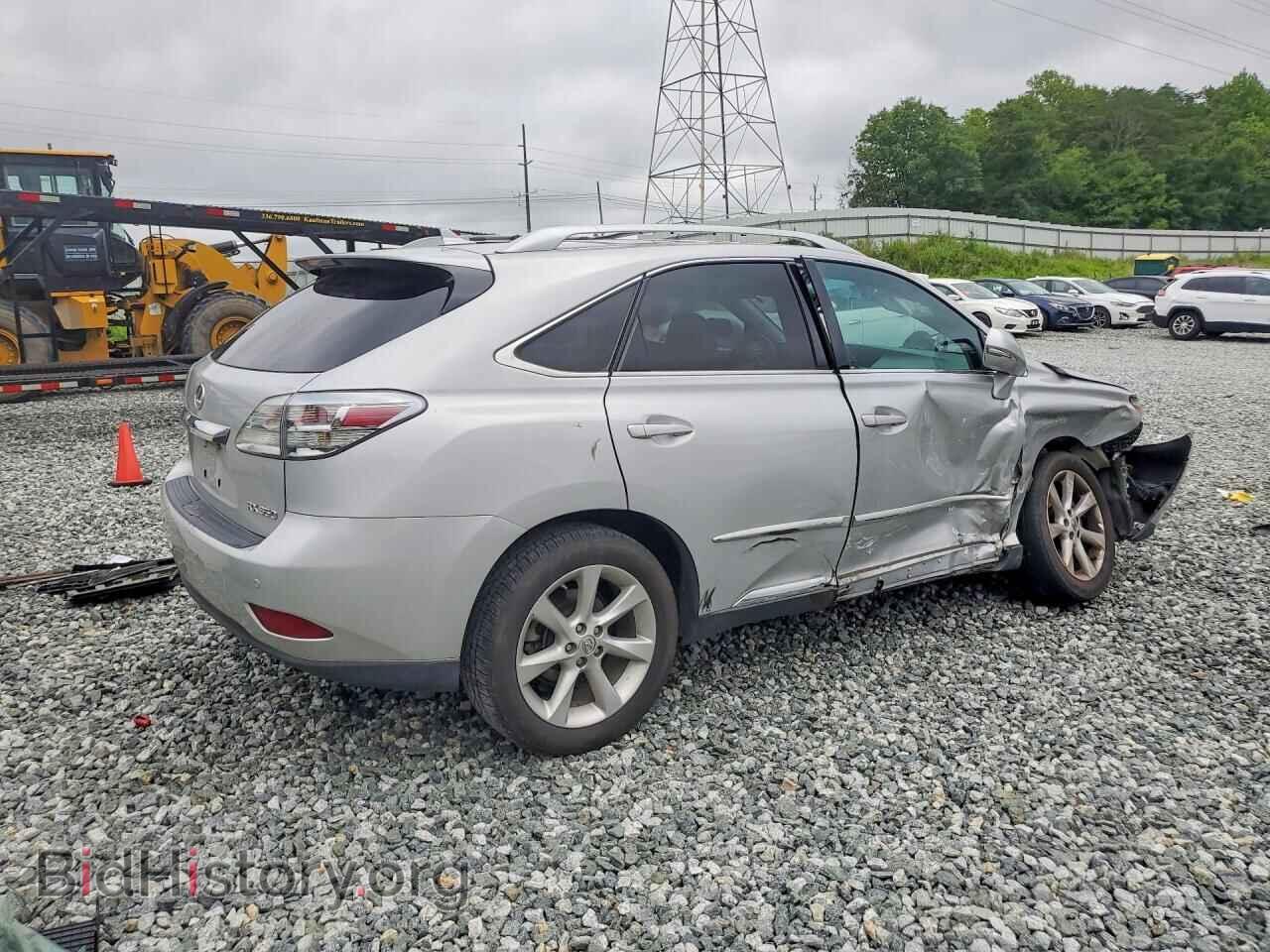 2011 LEXUS RX350 - VIN: 2T2ZK1BA5BC057568 - Фото 3