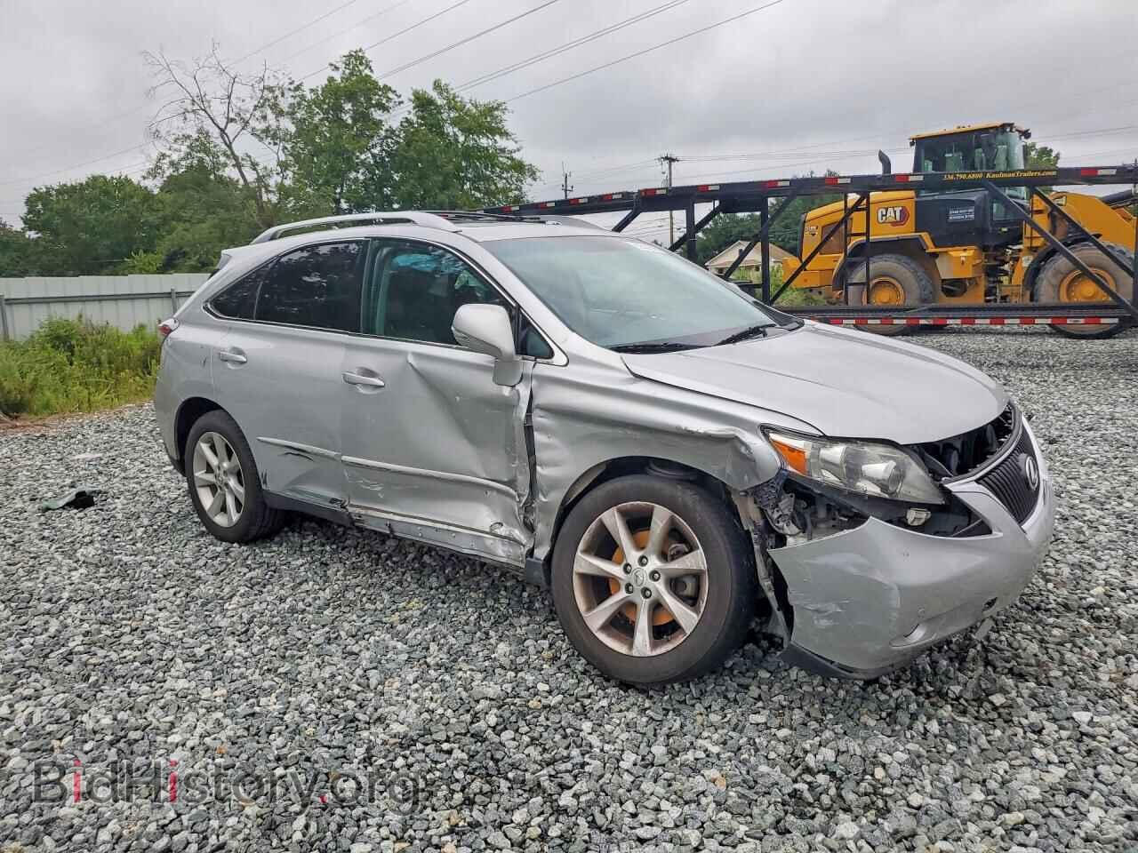 2011 LEXUS RX350 - VIN: 2T2ZK1BA5BC057568 - Фото 4