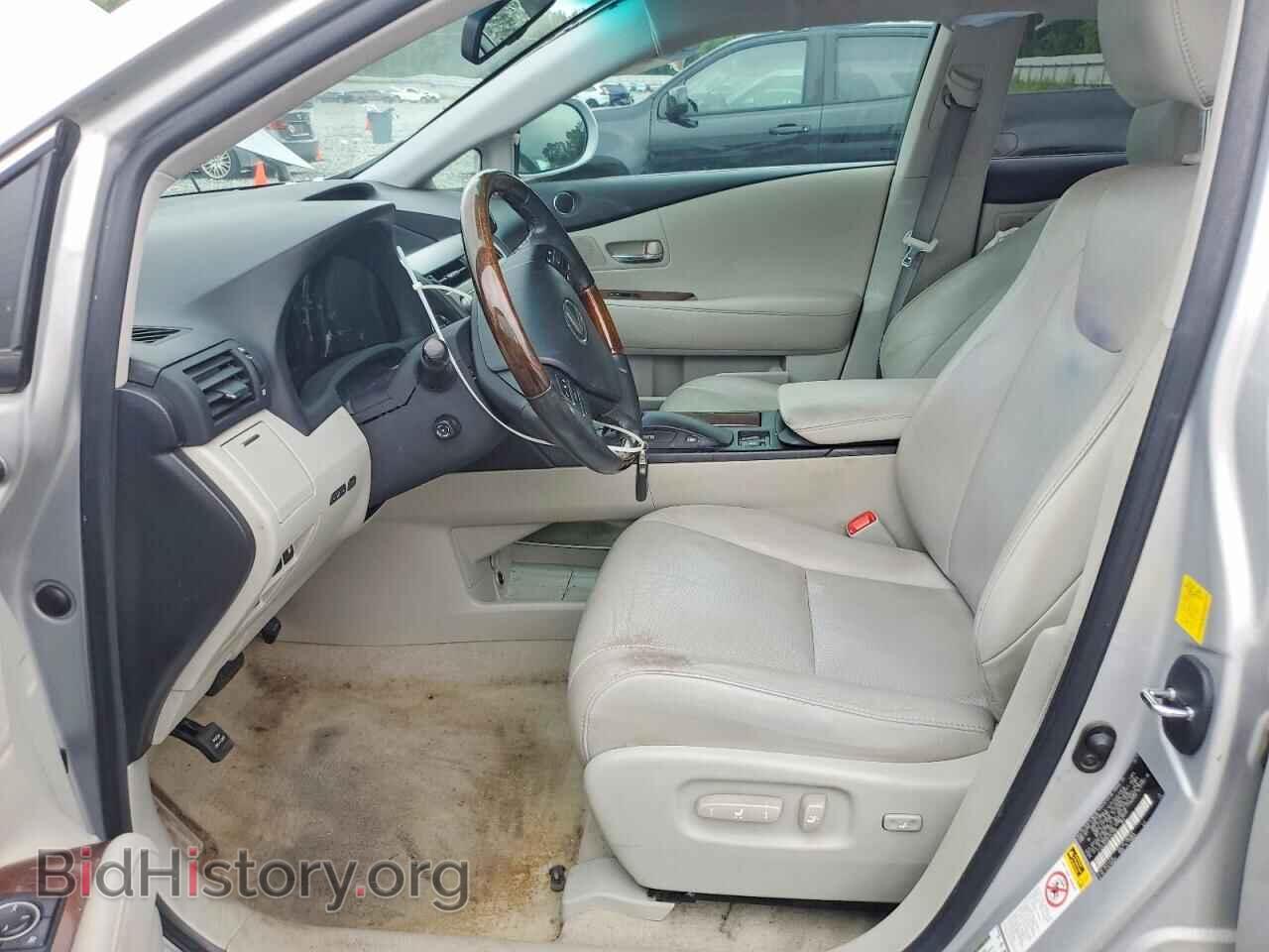 2011 LEXUS RX350 - VIN: 2T2ZK1BA5BC057568 - Фото 7