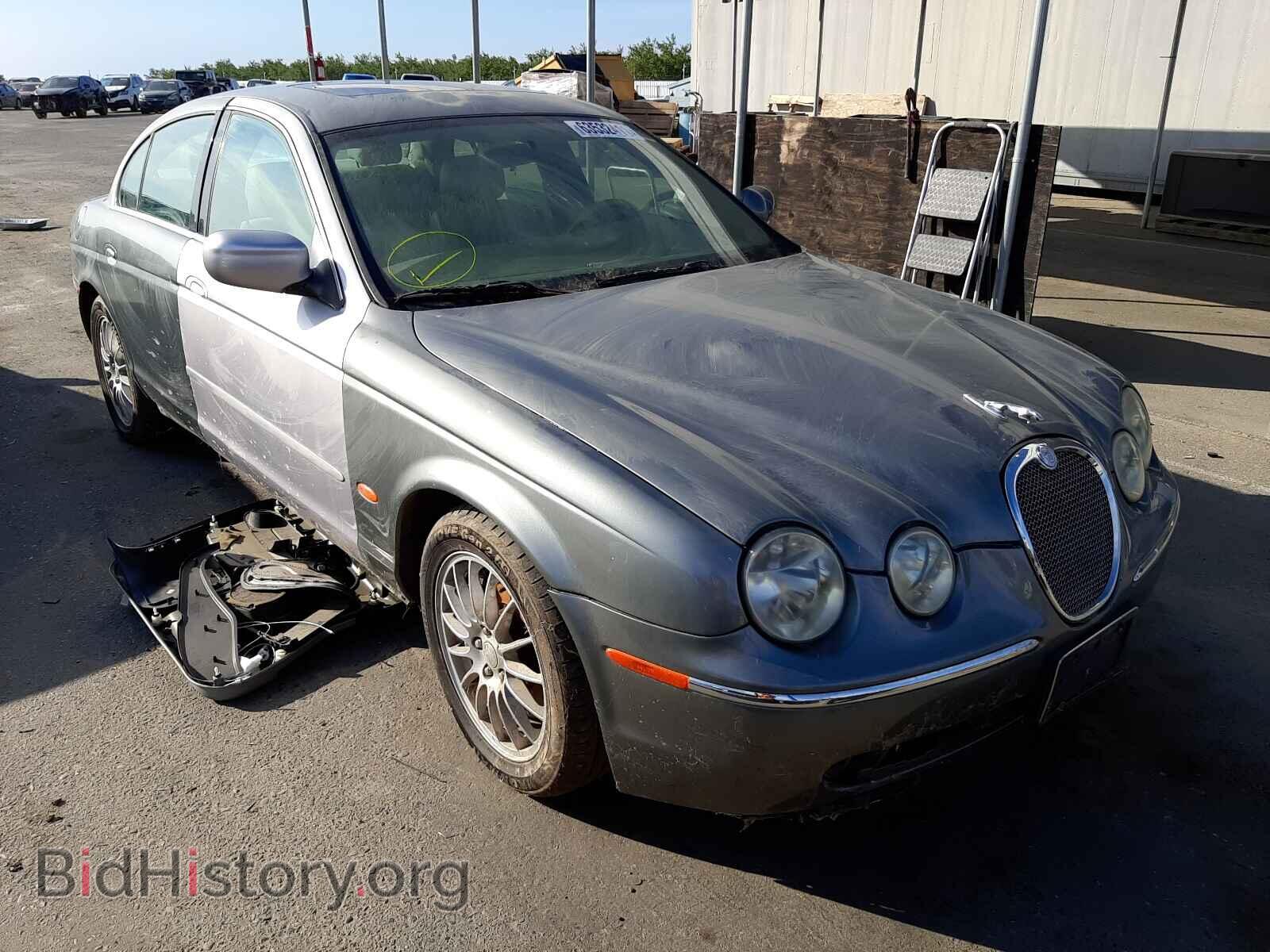 Photo SAJWA01A06FN69887 - JAGUAR S-TYPE 2006