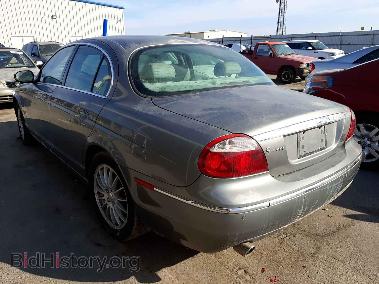 2006 JAGUAR S-TYPE - VIN: SAJWA01A06FN69887 - Фото 3
