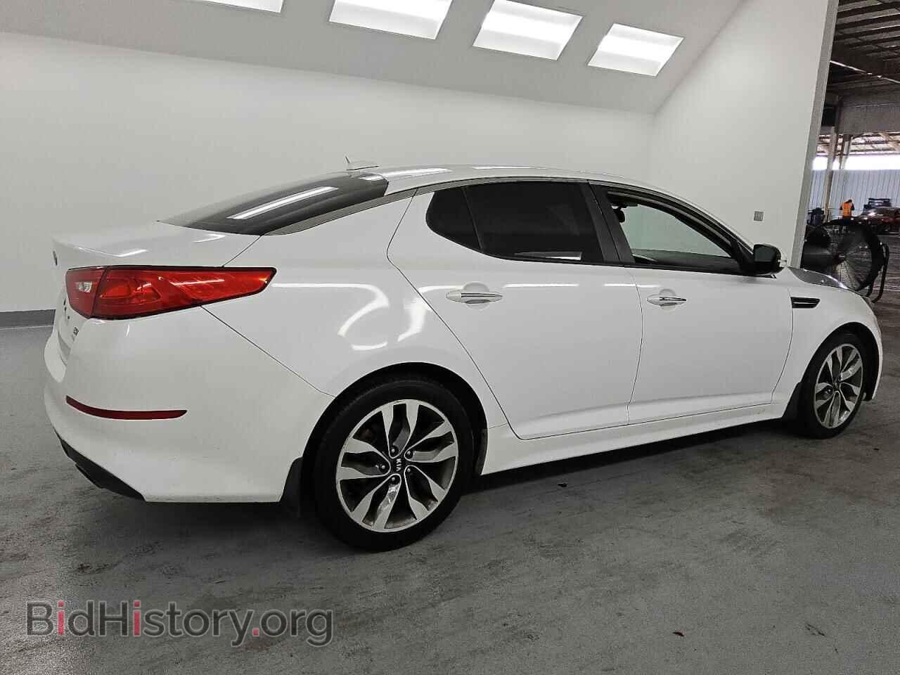 2015 KIA OPTIMA - VIN: 5XXGR4A7XFG512282 - Фото 3