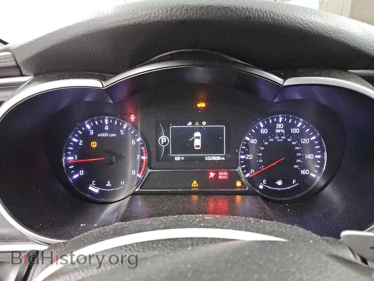 2015 KIA OPTIMA - VIN: 5XXGR4A7XFG512282 - Фото 9