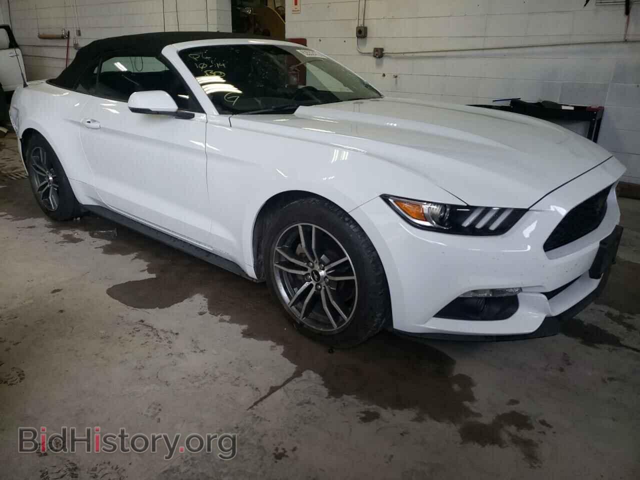 Фотография 1FATP8UH9H5295420 - FORD MUSTANG 2017