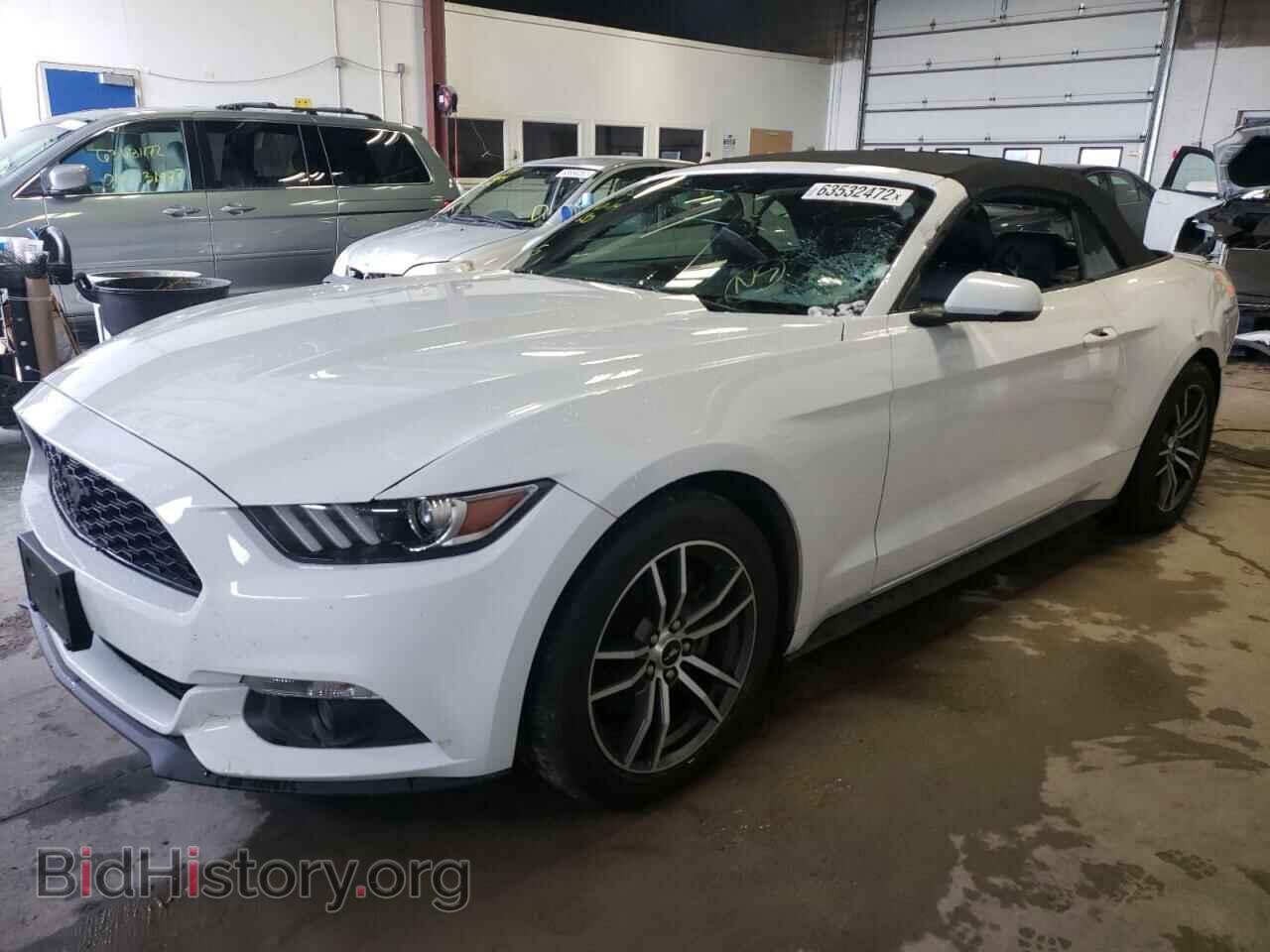 2017 FORD MUSTANG - VIN: 1FATP8UH9H5295420 - Фото 2