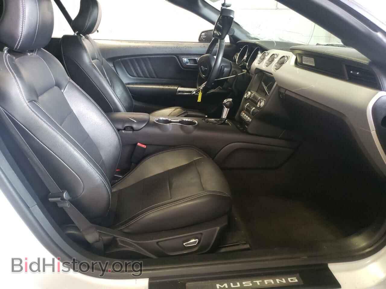 2017 FORD MUSTANG - VIN: 1FATP8UH9H5295420 - Фото 5