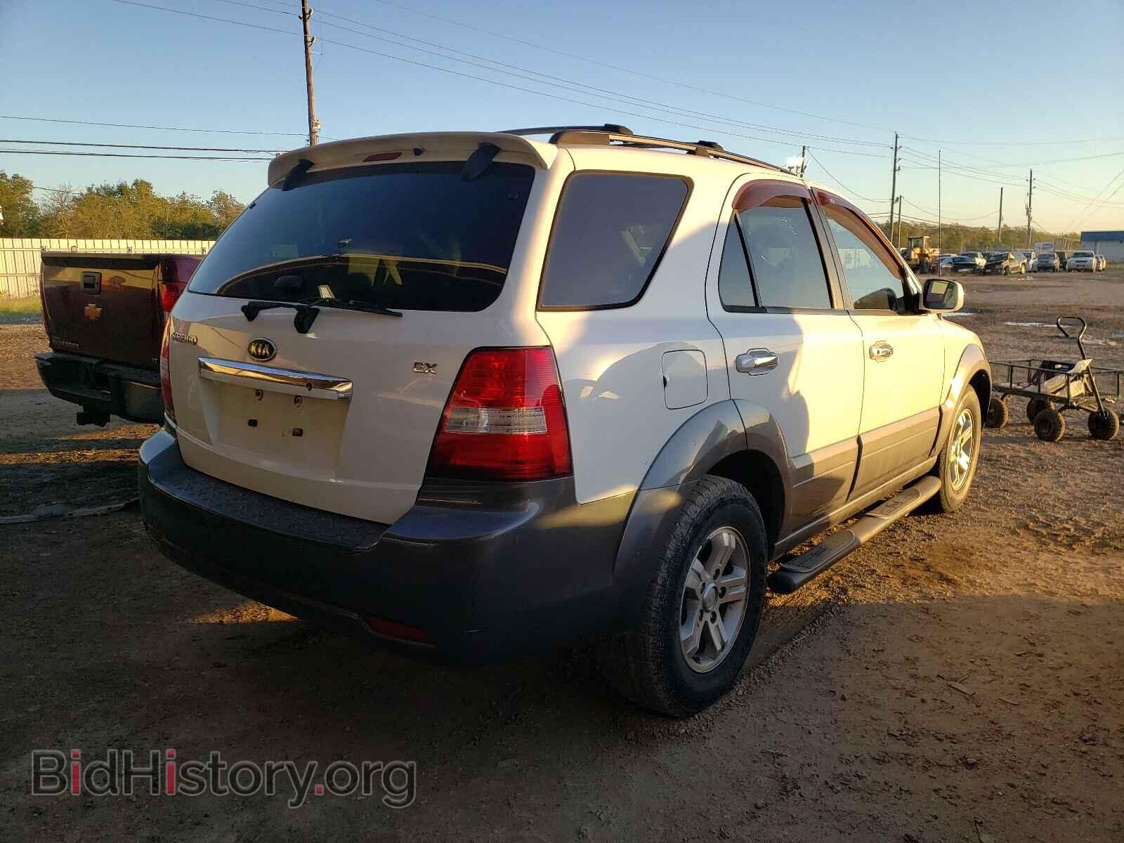 2007 KIA SORENTO - VIN: KNDJD736X75714233 - Фото 4
