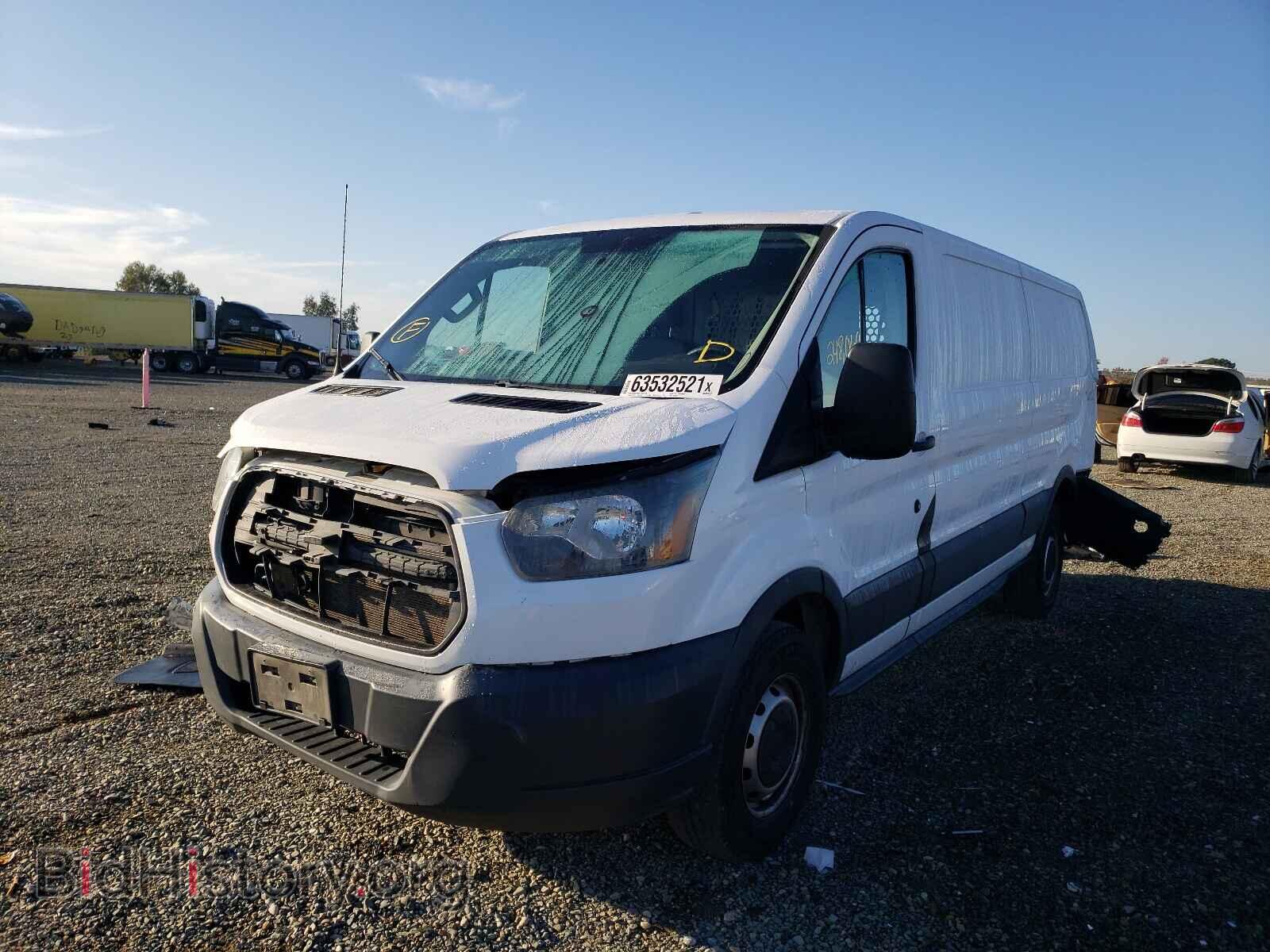 2015 FORD TRANSIT CO - VIN: 1FTYR2ZM2FKA62250 - Фото 2